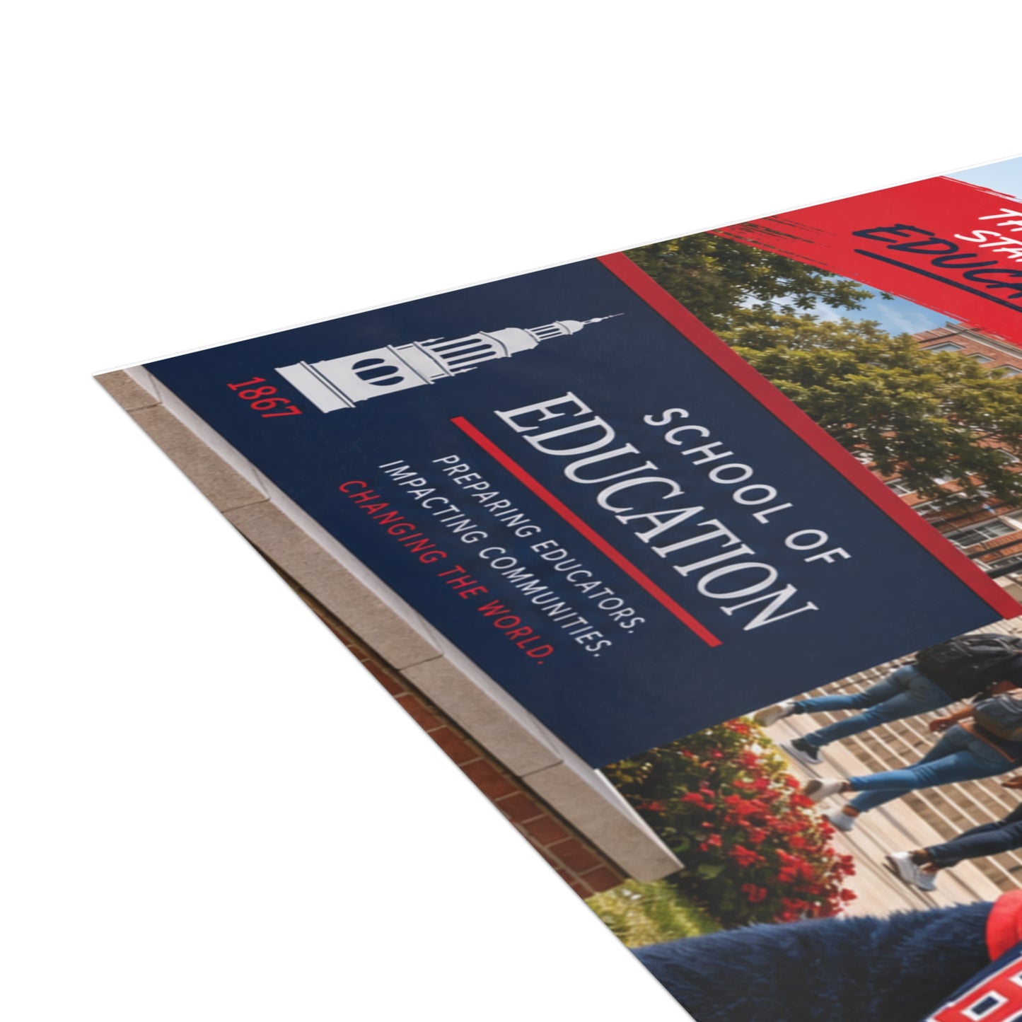 Howard University School of Education Postcard Set 1 (envelopes included)