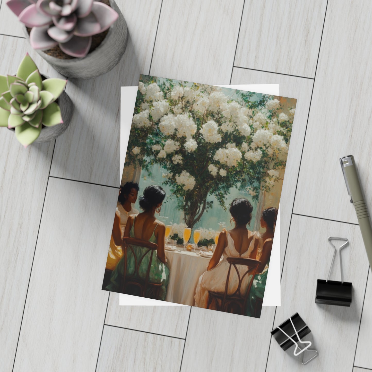 Brunch and Bliss  Invitation Bundles (envelopes included)