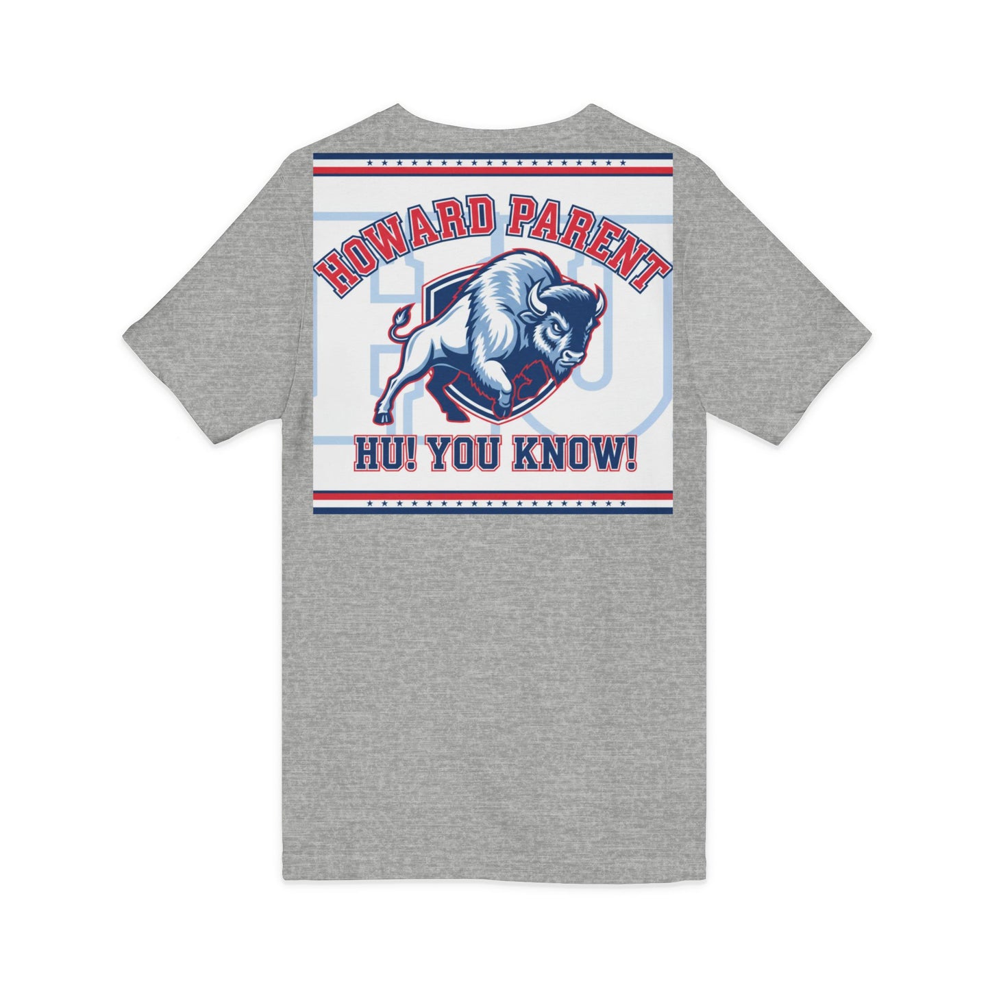 Howard University Parent Unisex T-Shirt 7