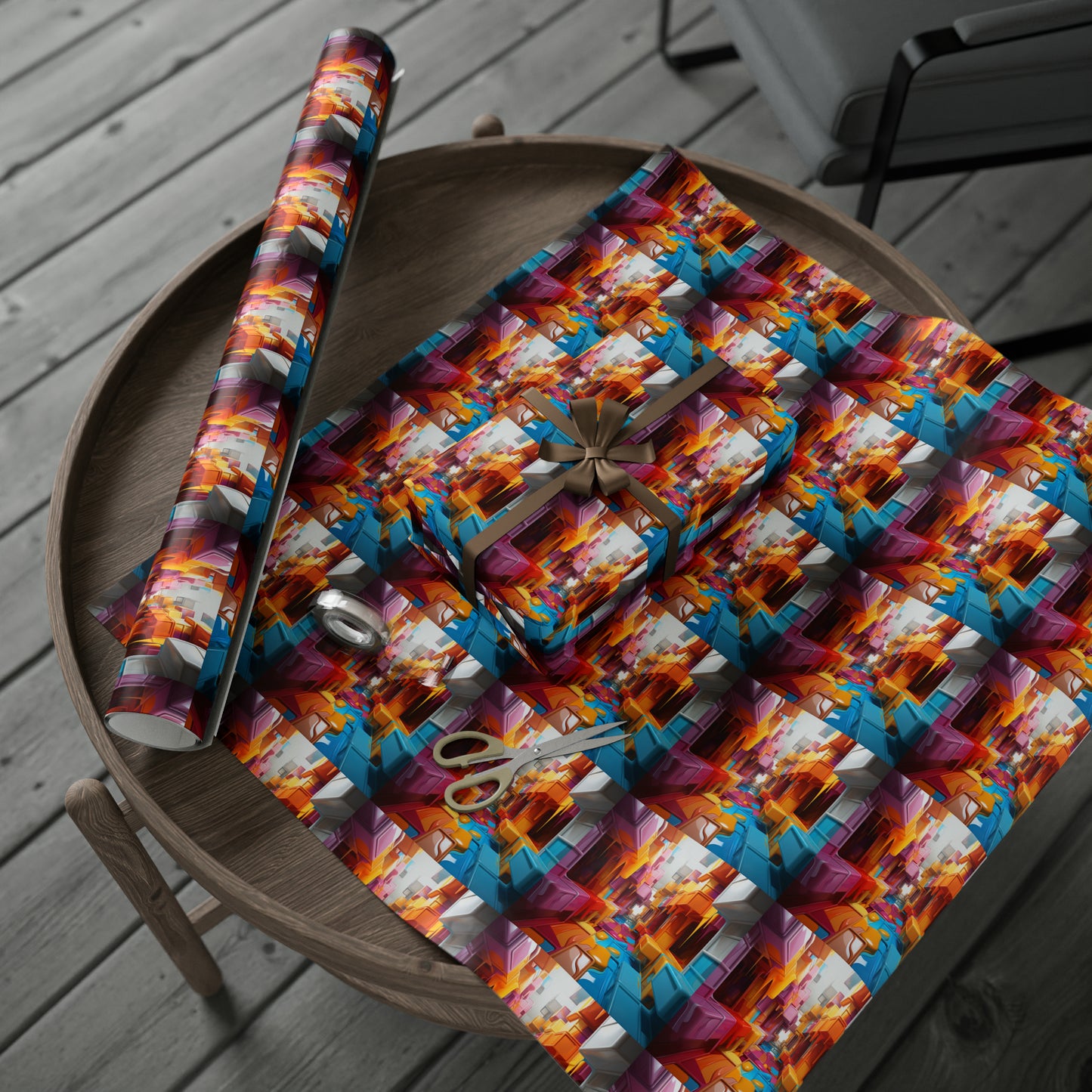 Enchanted Wonder Children's Wrapping Paper