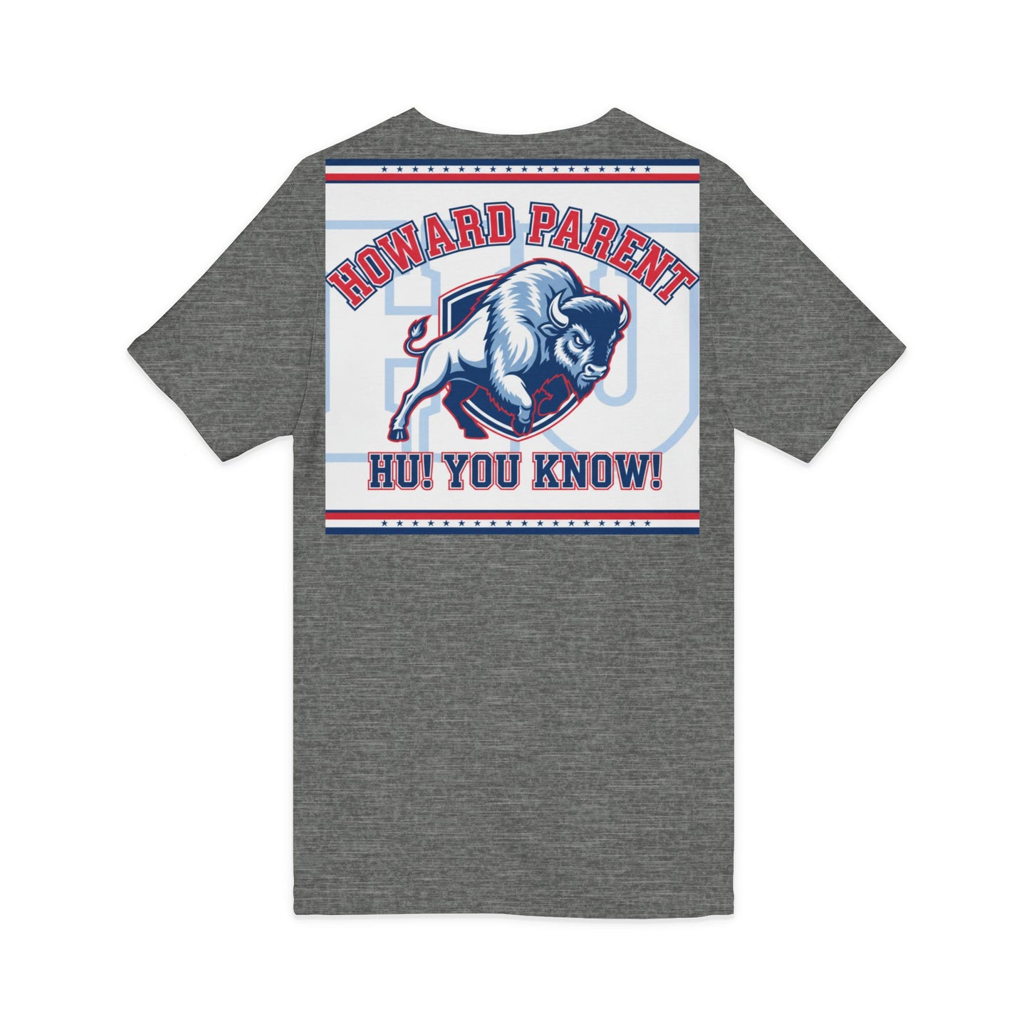 Howard University Parent Unisex T-Shirt 7