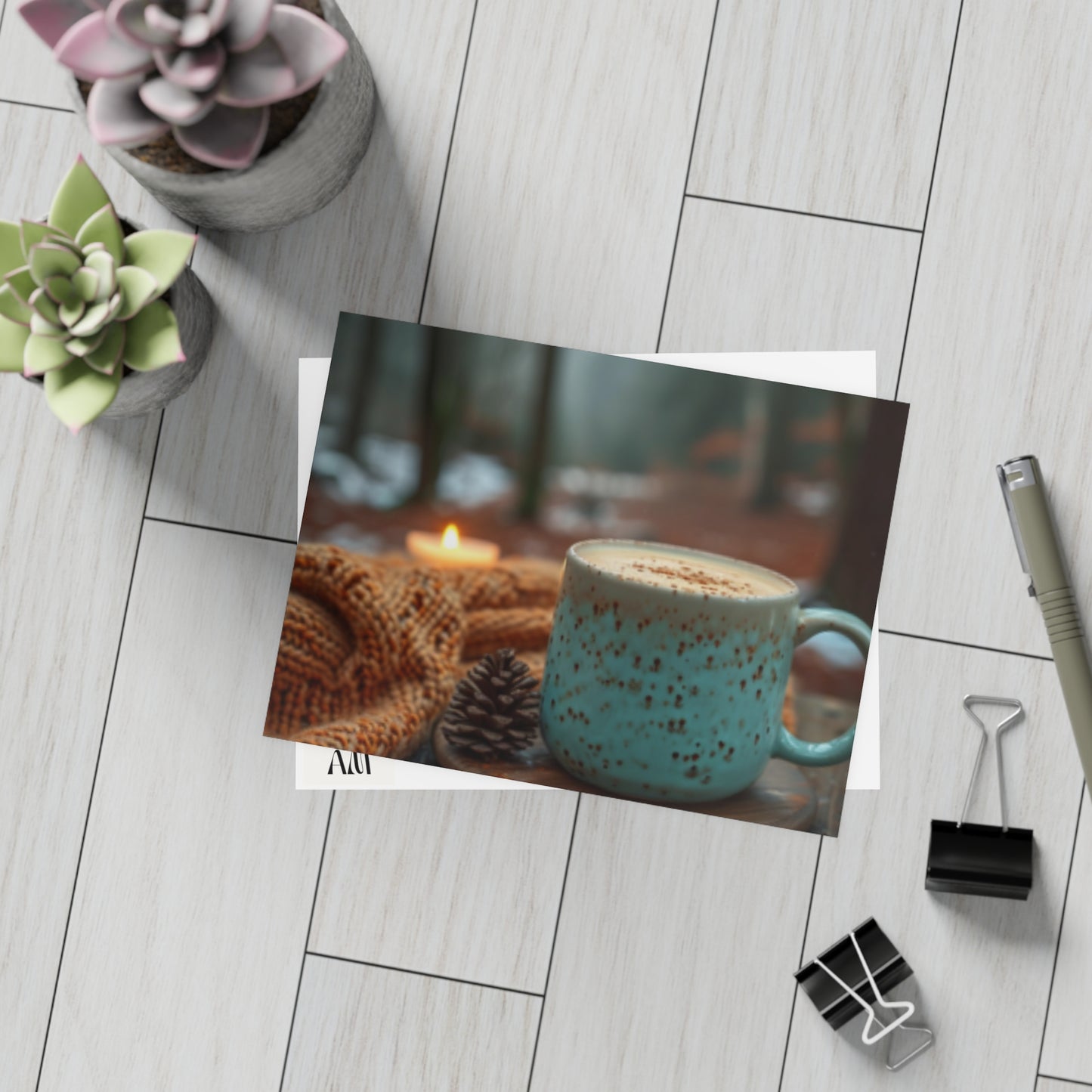 Serene Homescapes/Postcard Bundles (envelopes included)