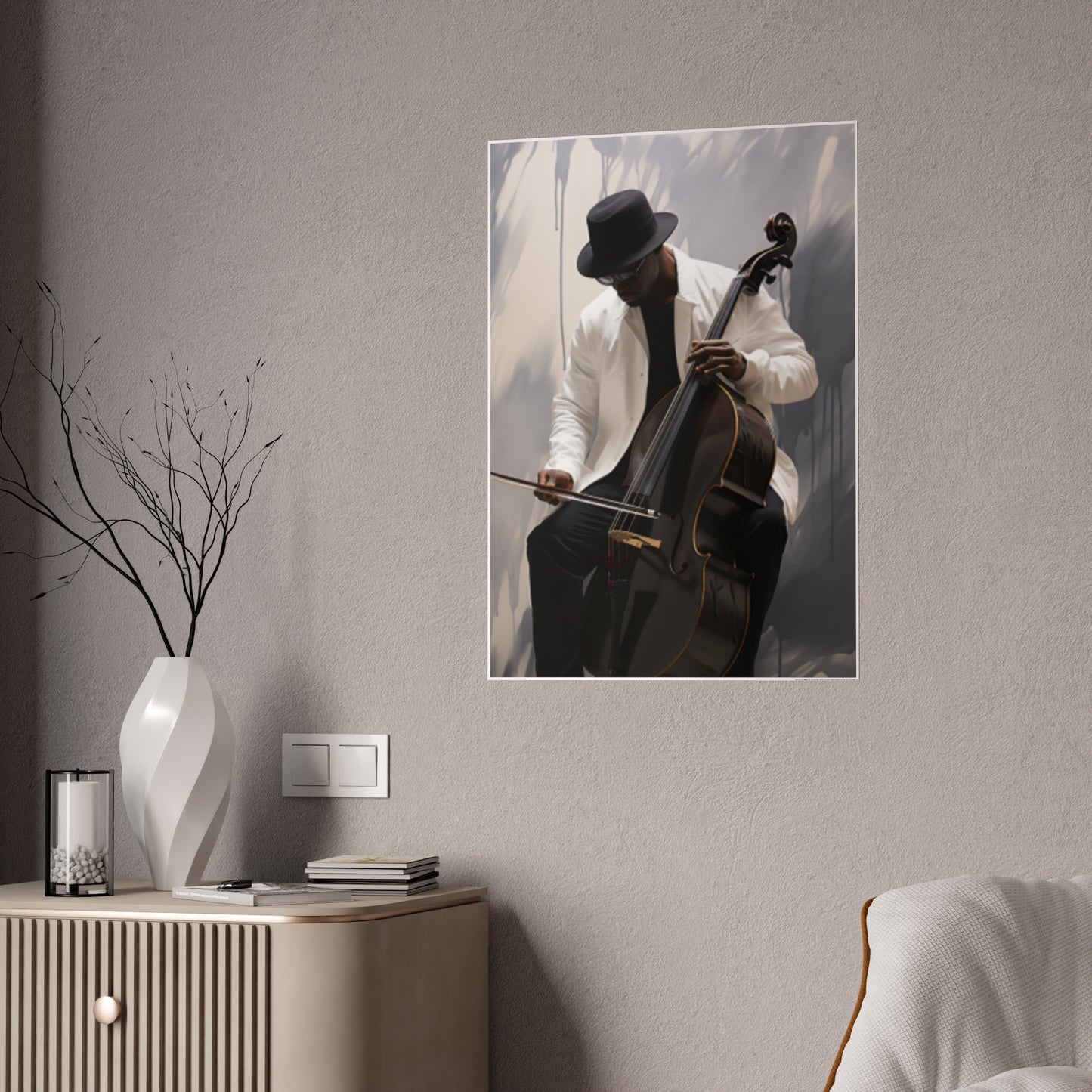 Harmony Rhythms: Musical Artistry Poster Collection