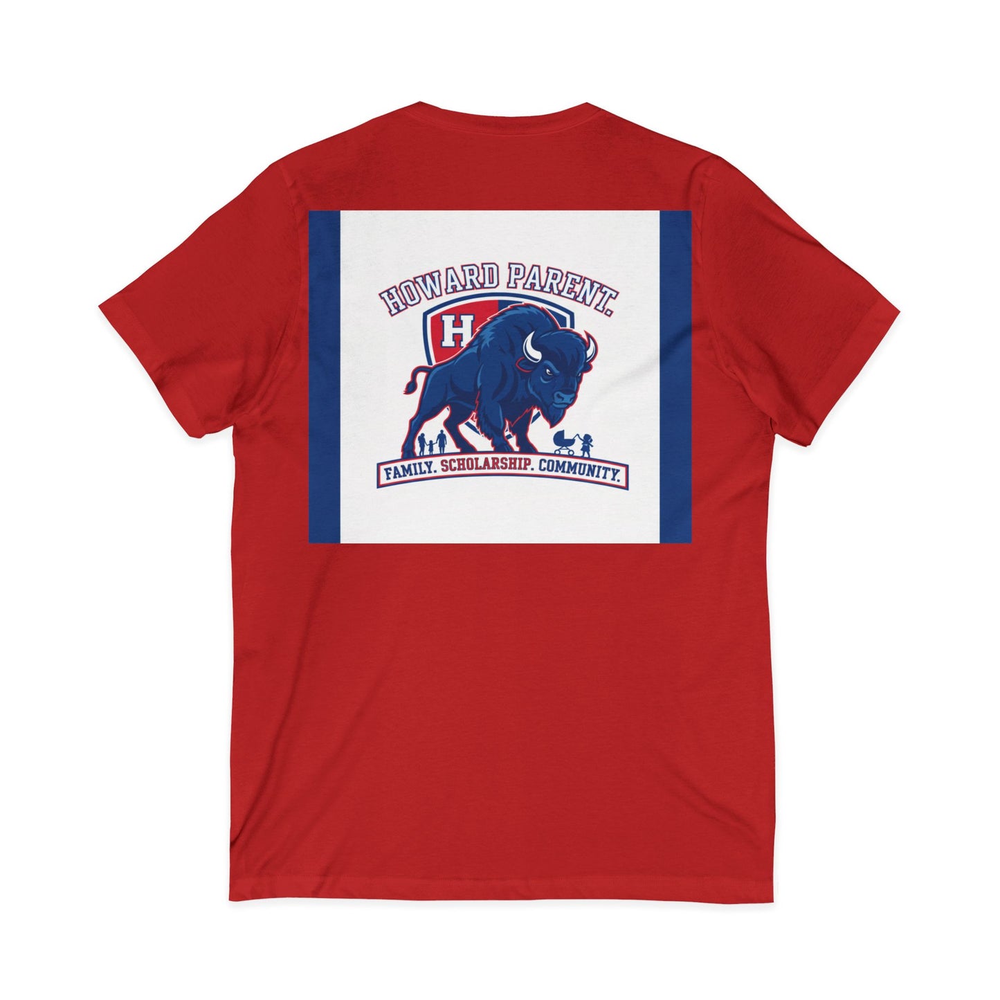 Howard University Parent Unisex T-Shirt 11