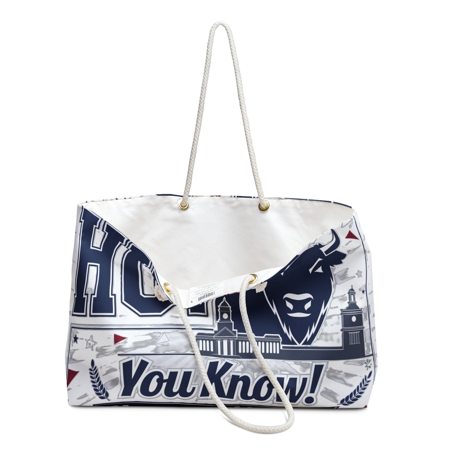 Bison Legacy Weekender Collection/HU! You Know! Alumni 1/ Blue and White