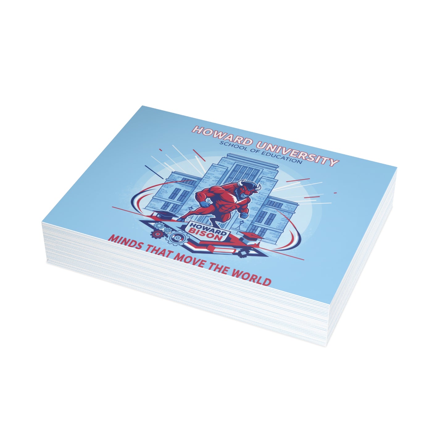 Howard University School of Education Postcard Set 3 (envelopes included)