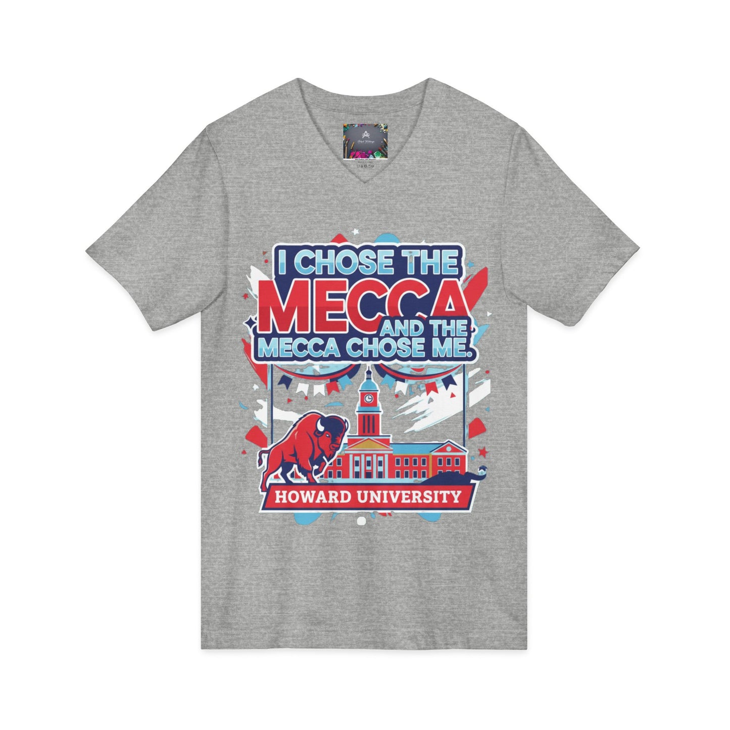 I Chose the Mecca and the Mecca Chose Me Unisex T-Shirt/A bold Howard-inspired statement tee for those who proudly embrace the Mecca.