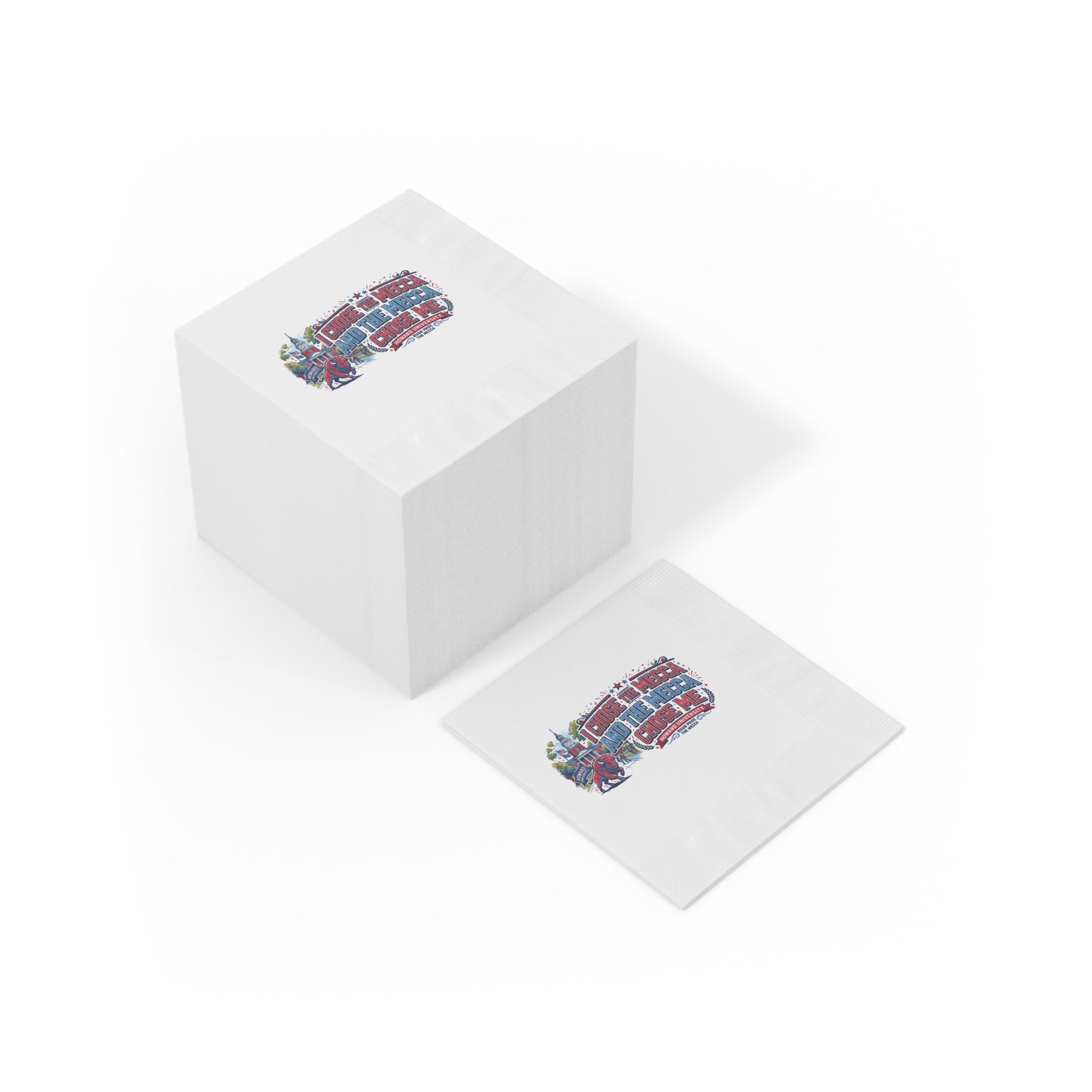 Howard University Bison Pride Napkins 3