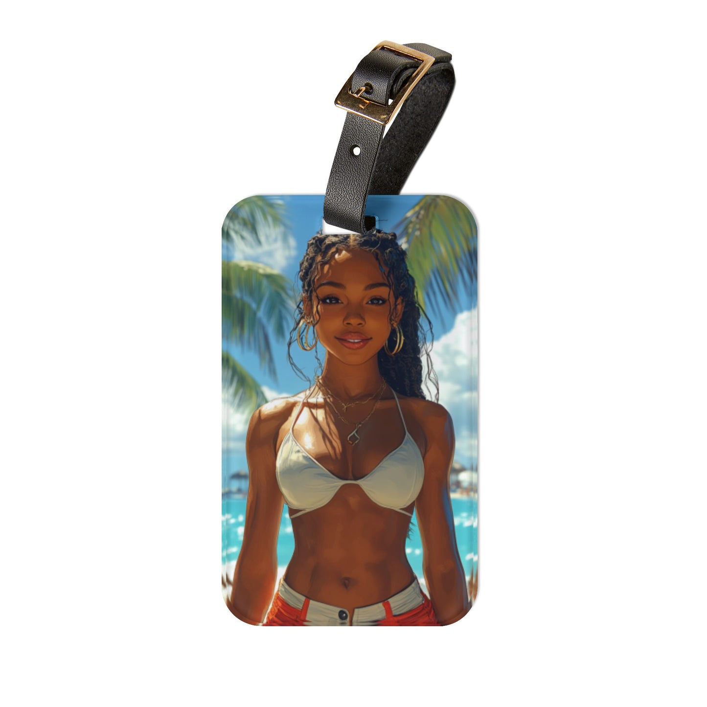 Art Voyage Sisters That Travel Luggage Tag Collection