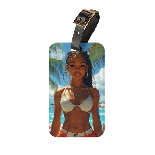 Art Voyage Sisters That Travel Luggage Tag Collection