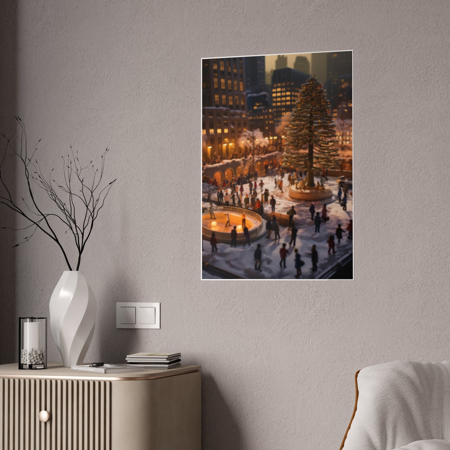 Whimsy Wonder World Children's Poster Art