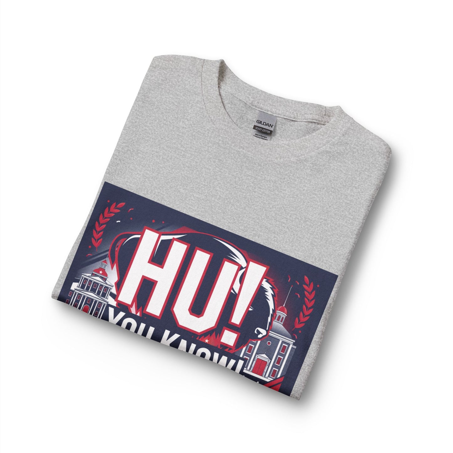 Howard University Heritage Reserve/Unisex Long Sleeve T-Shirt 3
