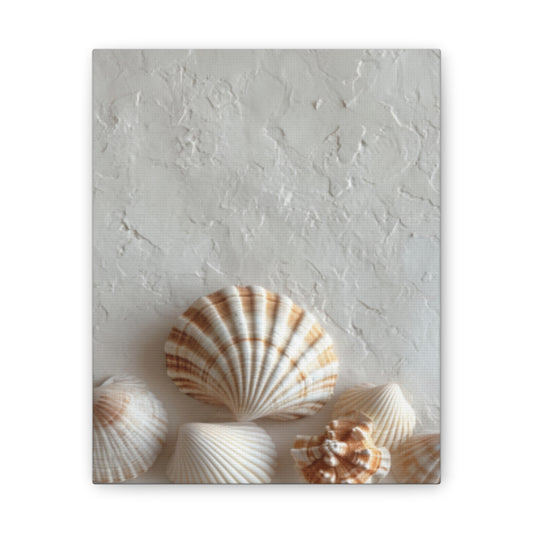 Seashell Serenity Canvas Print