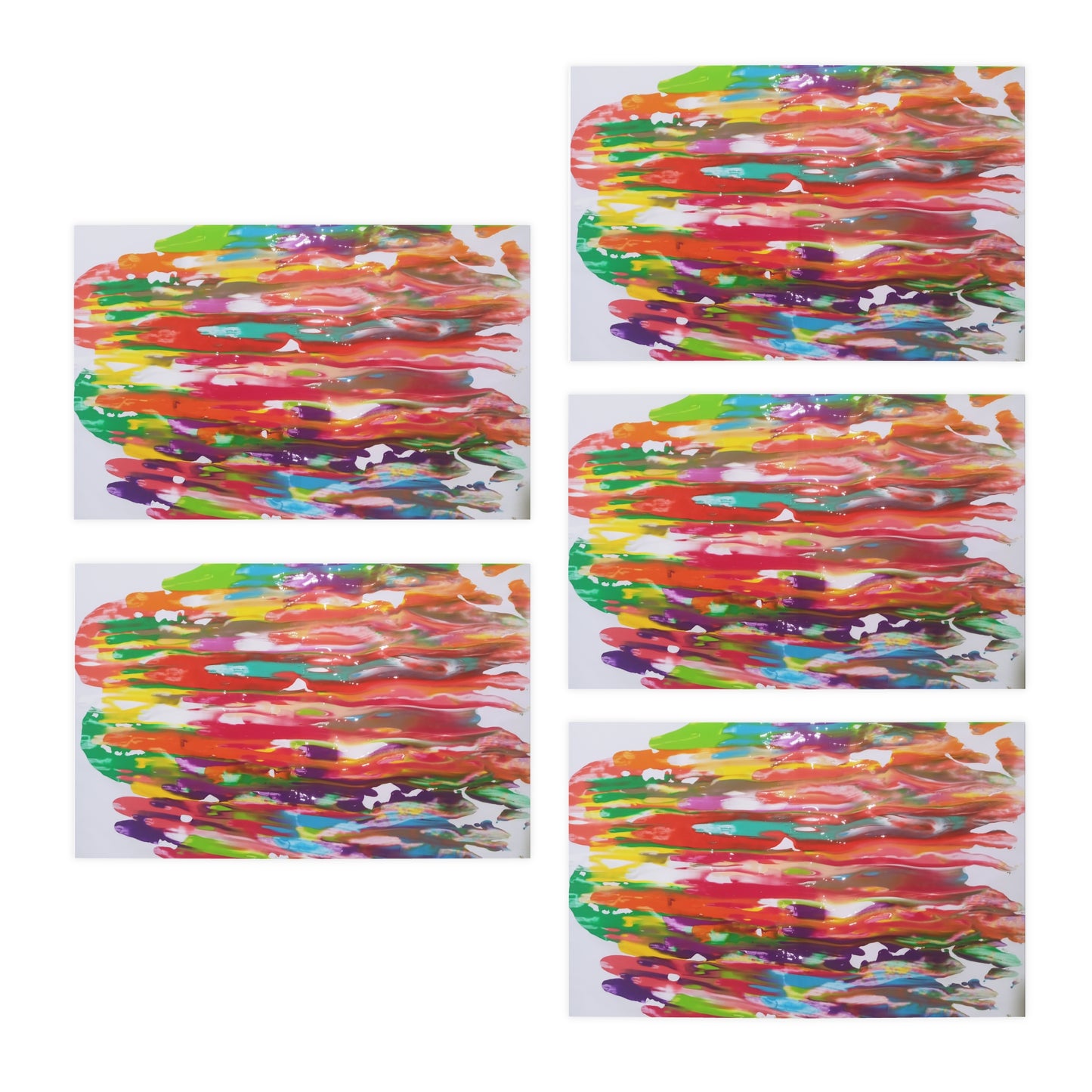 Elegance in Ink:  Abstract Art Note Card Set(5-Pack)