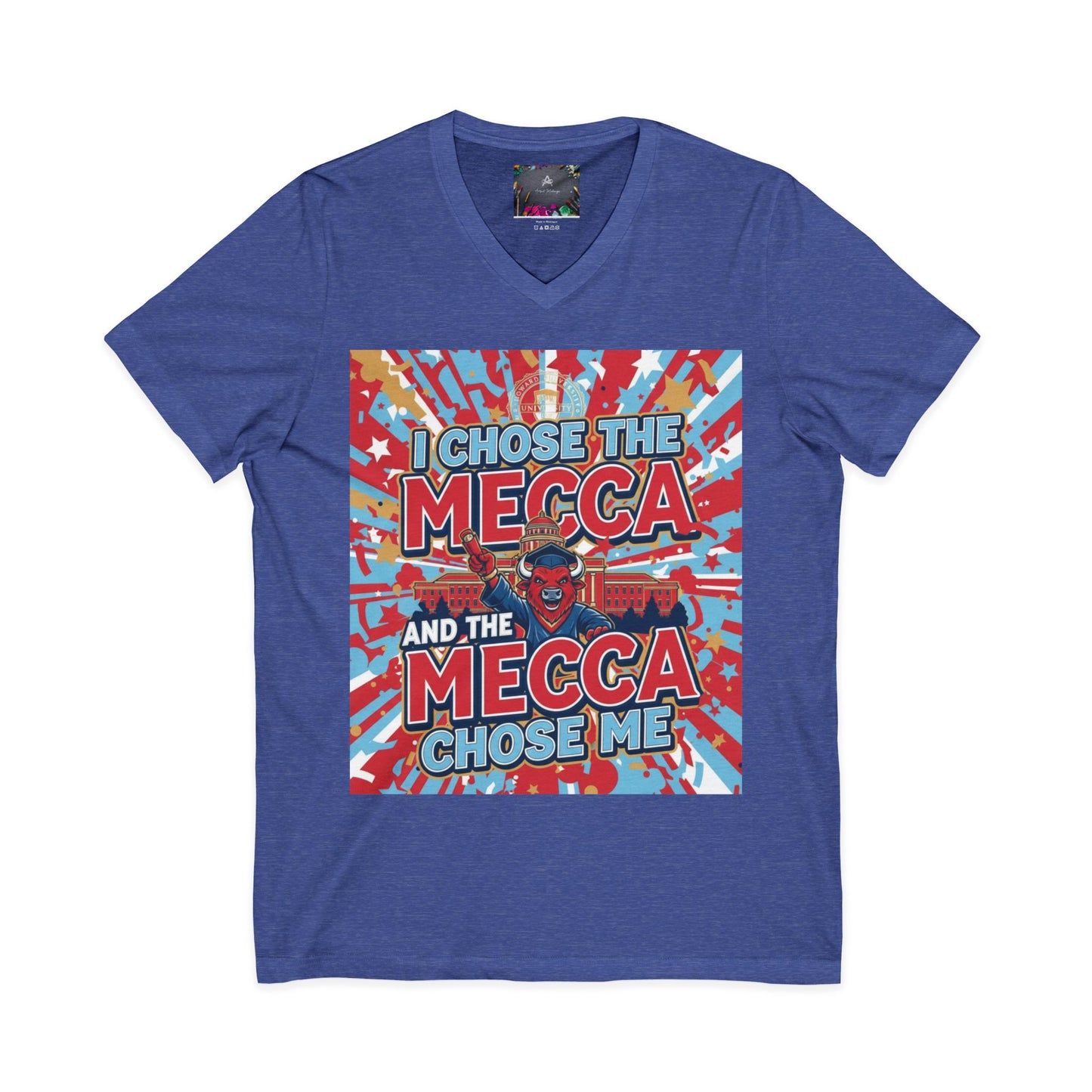 I Chose the Mecca and the Mecca Chose Me Unisex T-Shirt 4/A bold Howard-inspired statement tee for those who proudly embrace the Mecca.