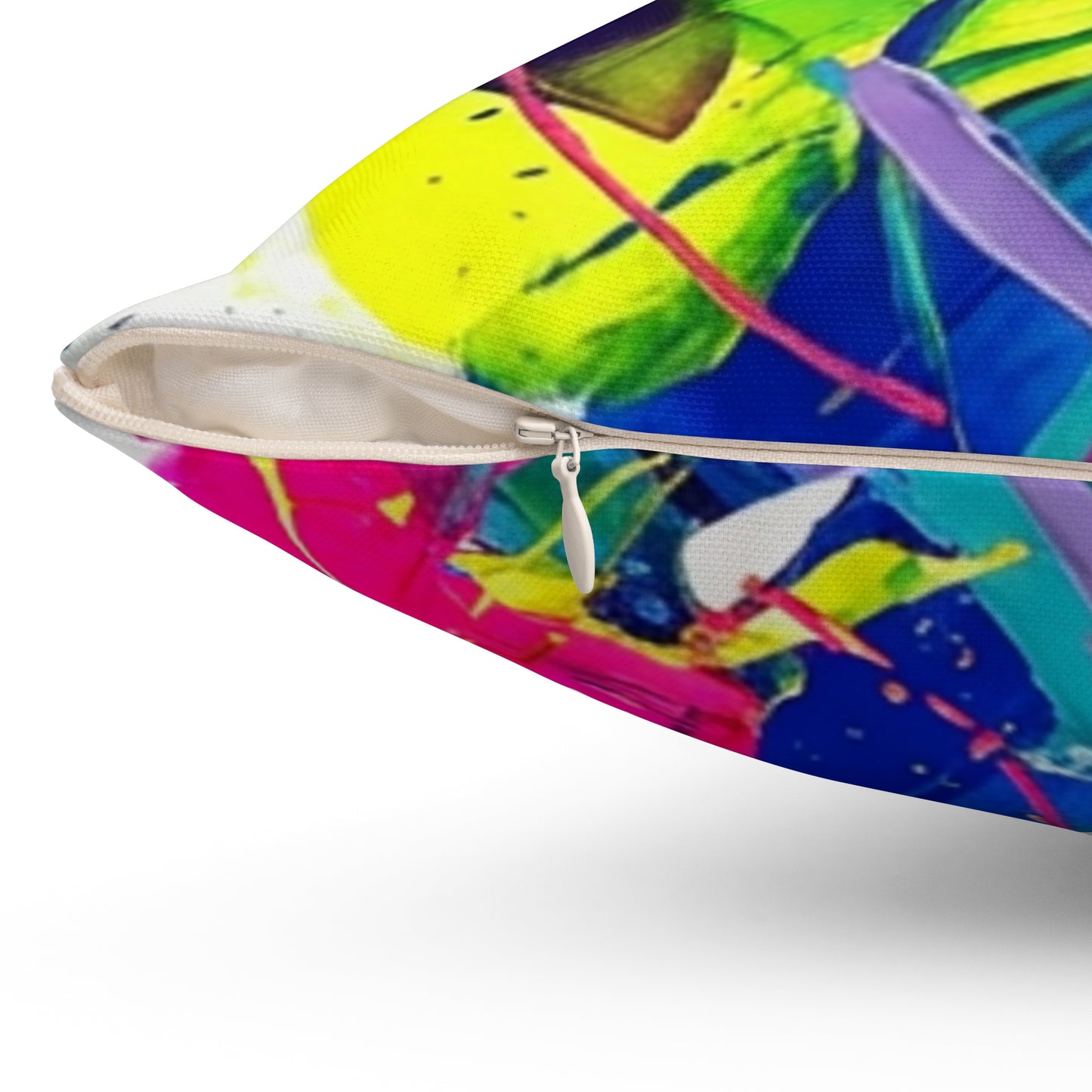 Artistic Abstractions: Abstract Acrylic Art Pillows Collection