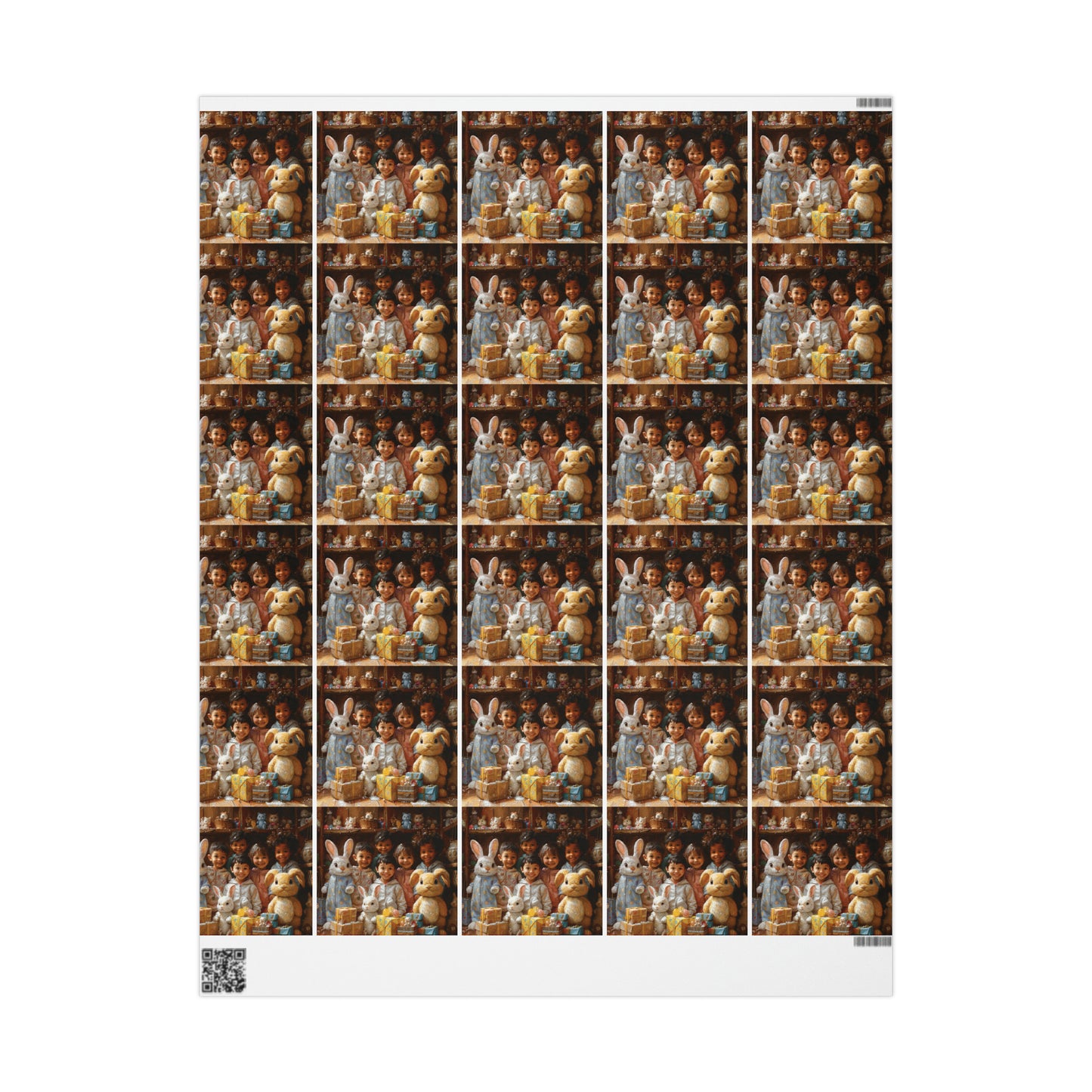 Harmony Holidays Children's Easter Wrapping Paper