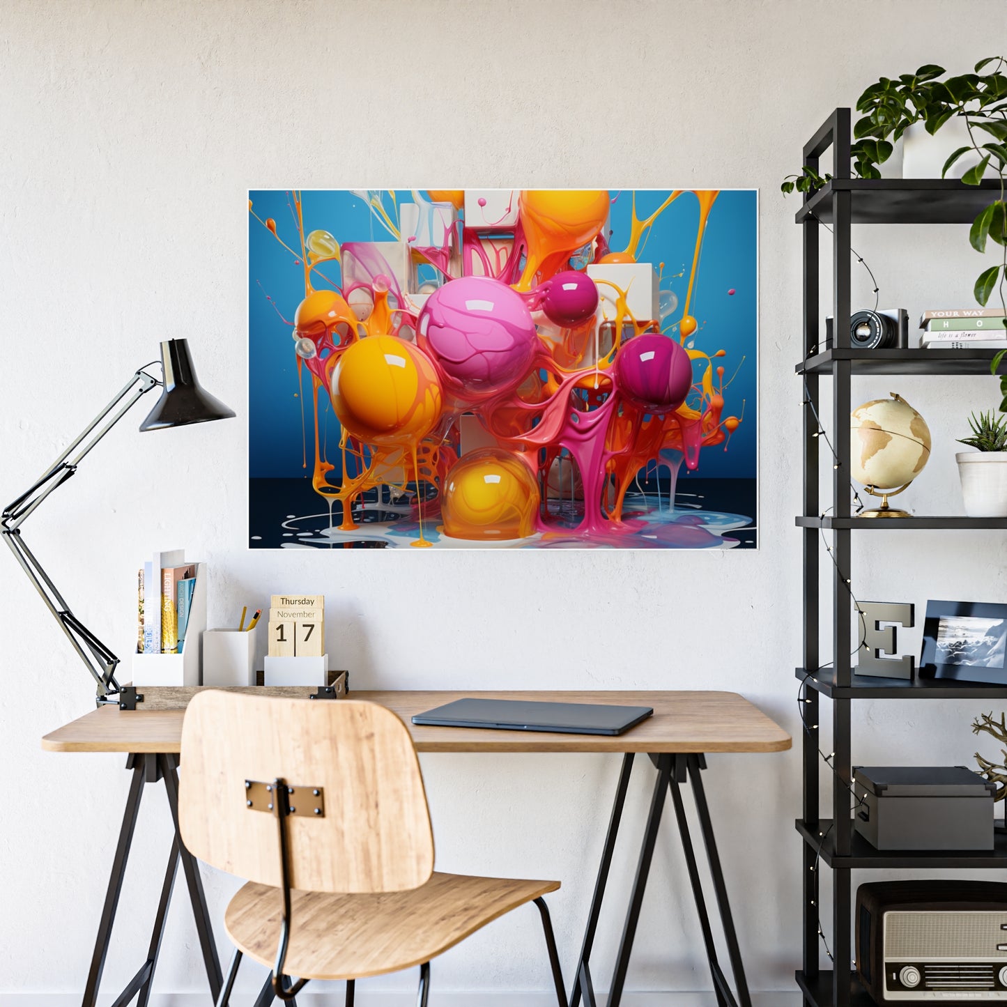 Dream Scape Delights- Poster Prints Where Imagination Takes Flight