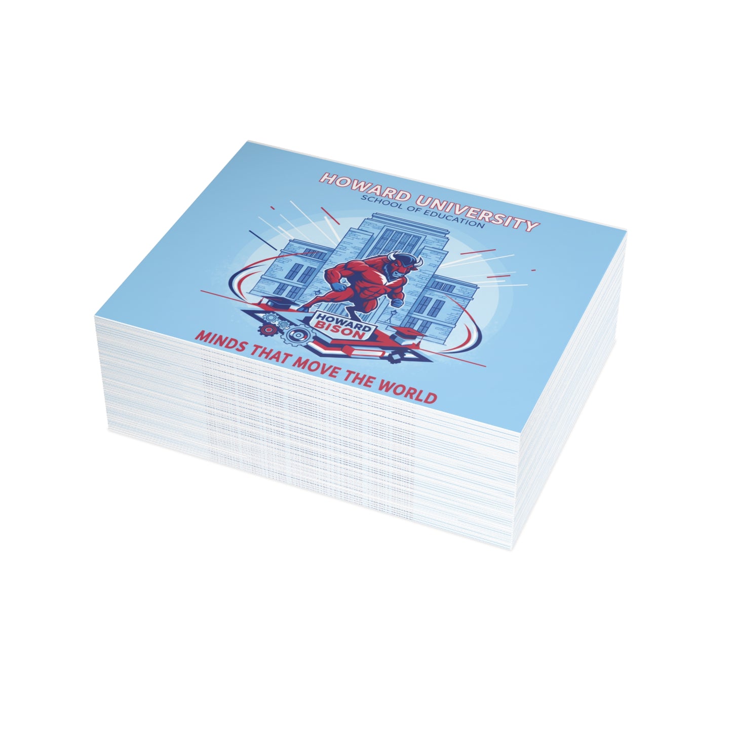 Howard University School of Education Postcard Set 3 (envelopes included)