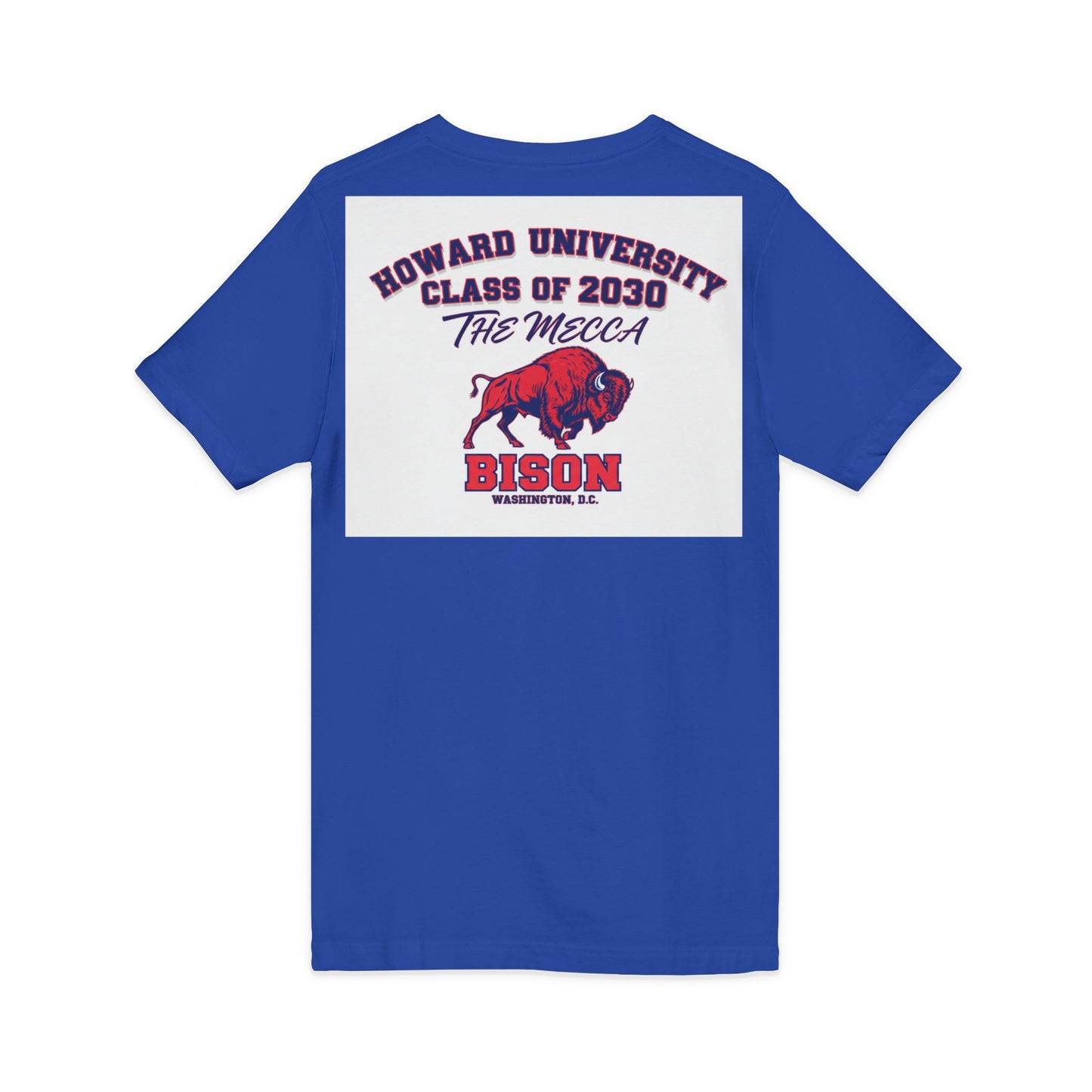 Howard University Class of 2030 Unisex V-Neck T-Shirt | The Mecca Incoming Class Tee