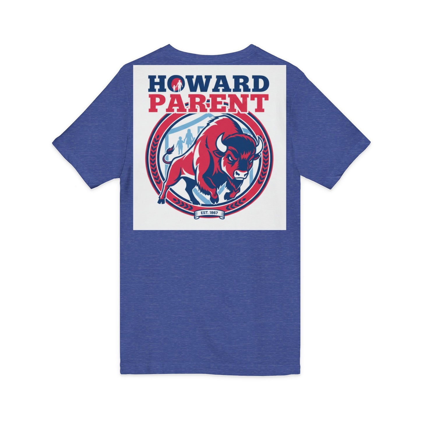 Howard University Parent Unisex T-Shirt 10