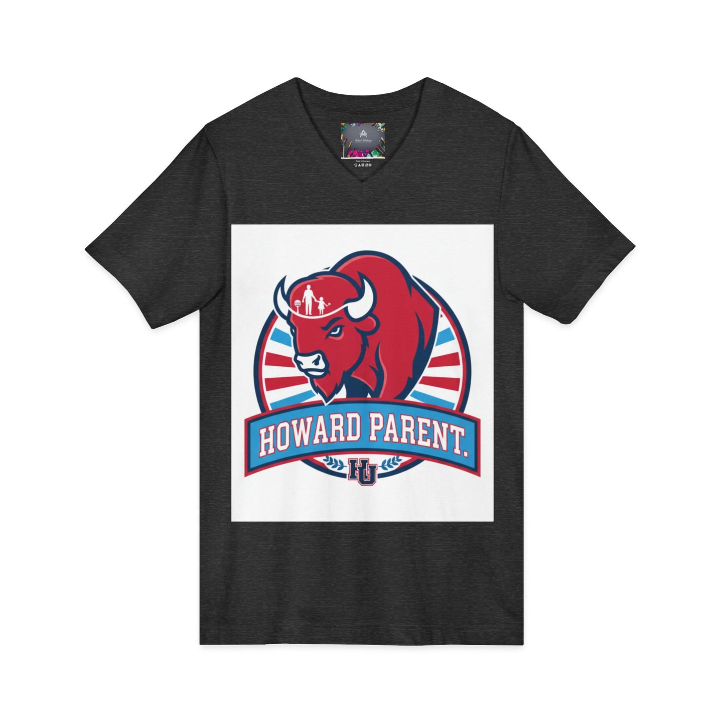 Howard University Parent Unisex T-Shirt 9