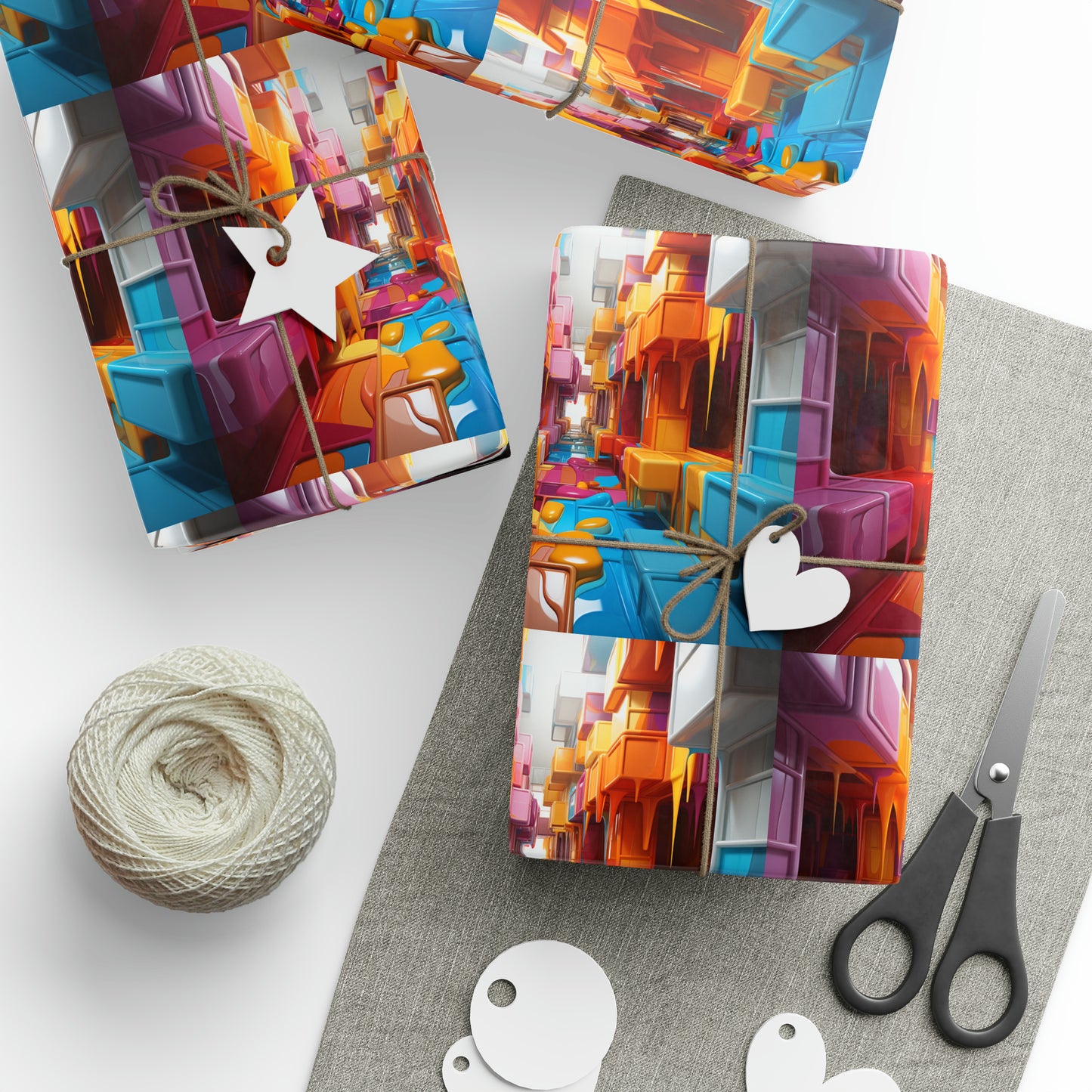 Enchanted Wonder Children's Wrapping Paper