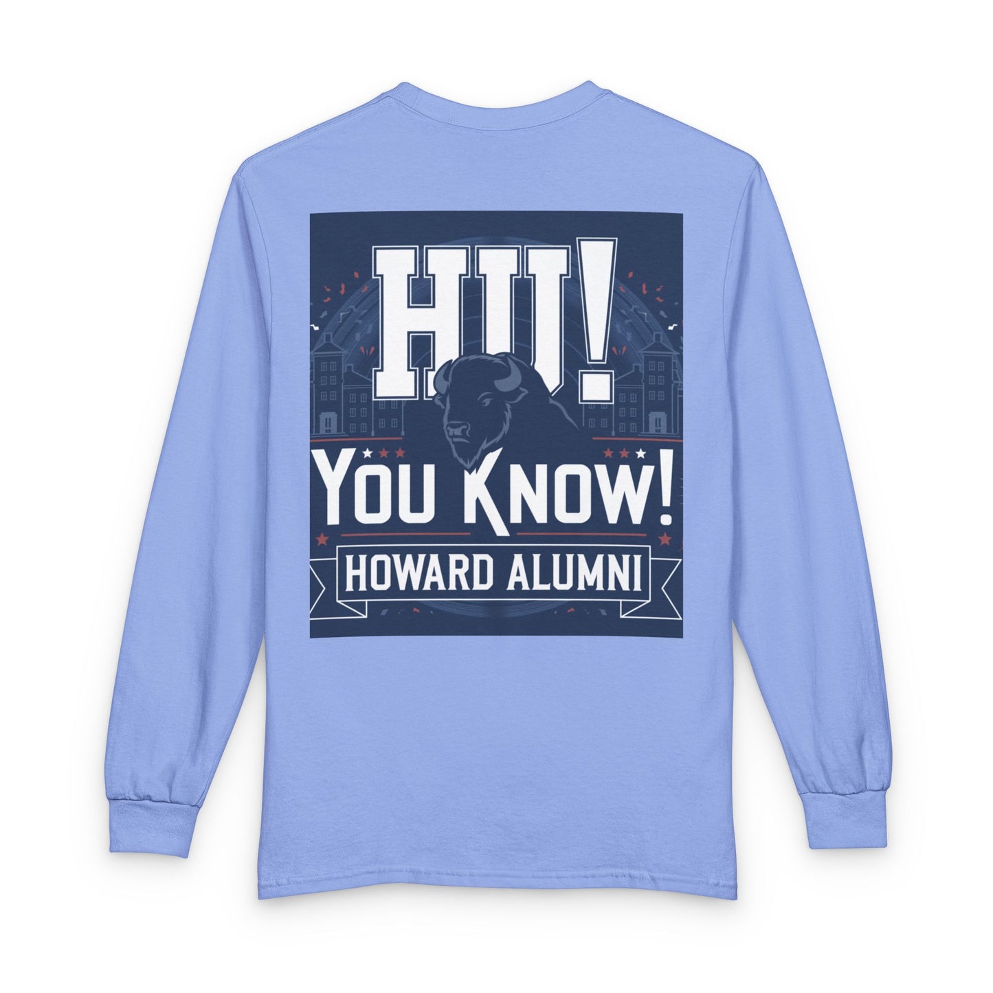 Howard University Heritage Reserve/Unisex Long Sleeve T-Shirt 6