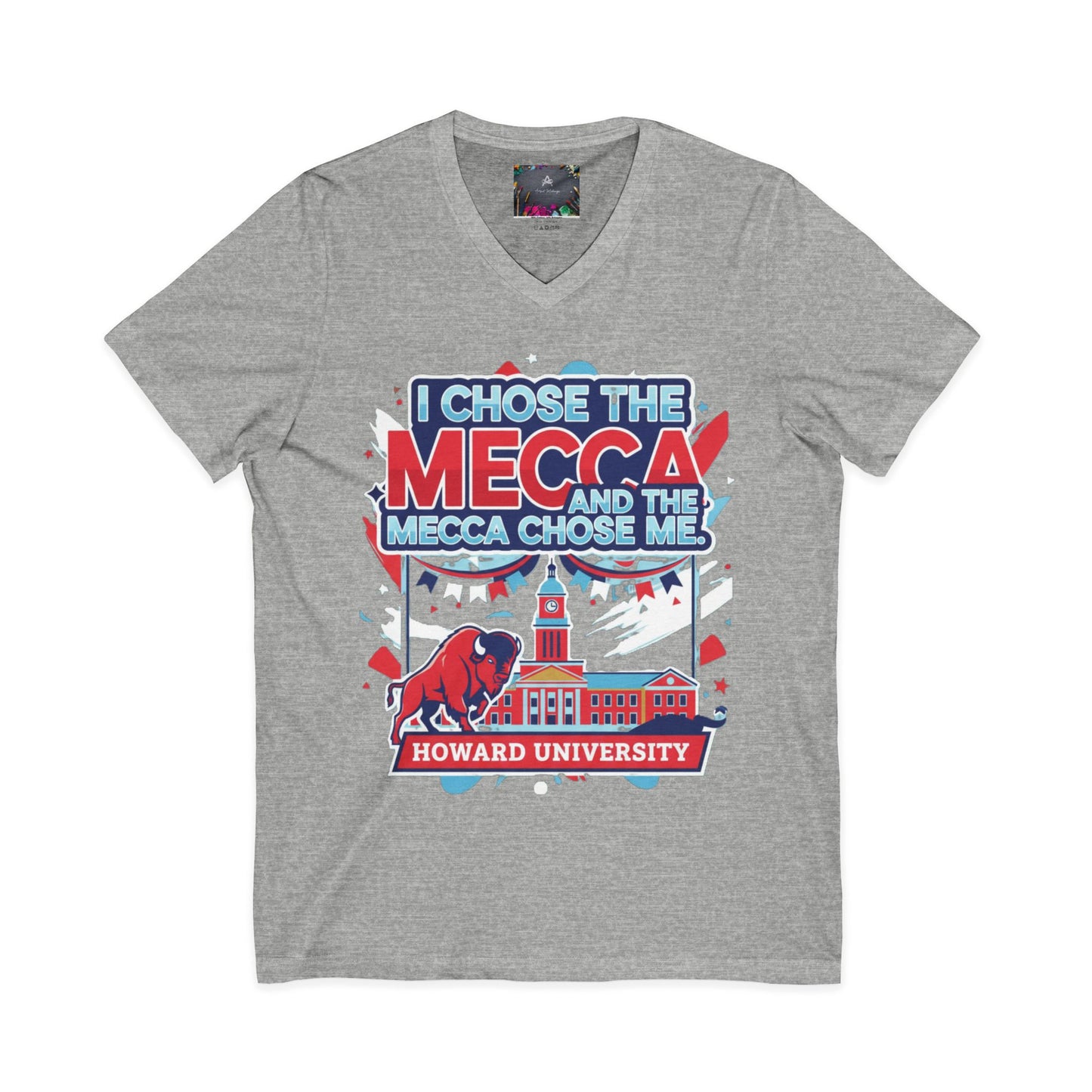 I Chose the Mecca and the Mecca Chose Me Unisex T-Shirt/A bold Howard-inspired statement tee for those who proudly embrace the Mecca.