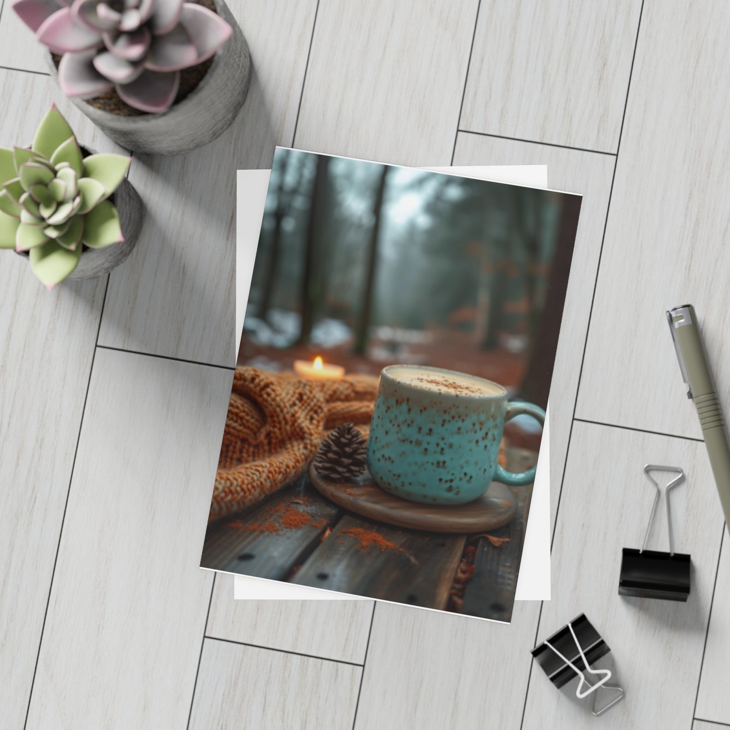 Serene Homescapes/Postcard Bundles (envelopes included)