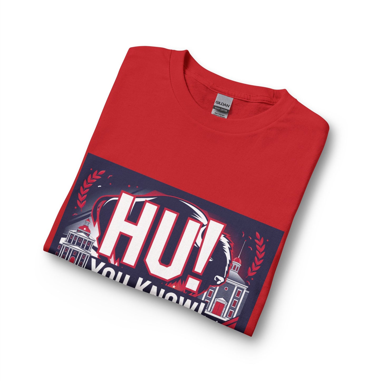 Howard University Heritage Reserve/Unisex Long Sleeve T-Shirt 3