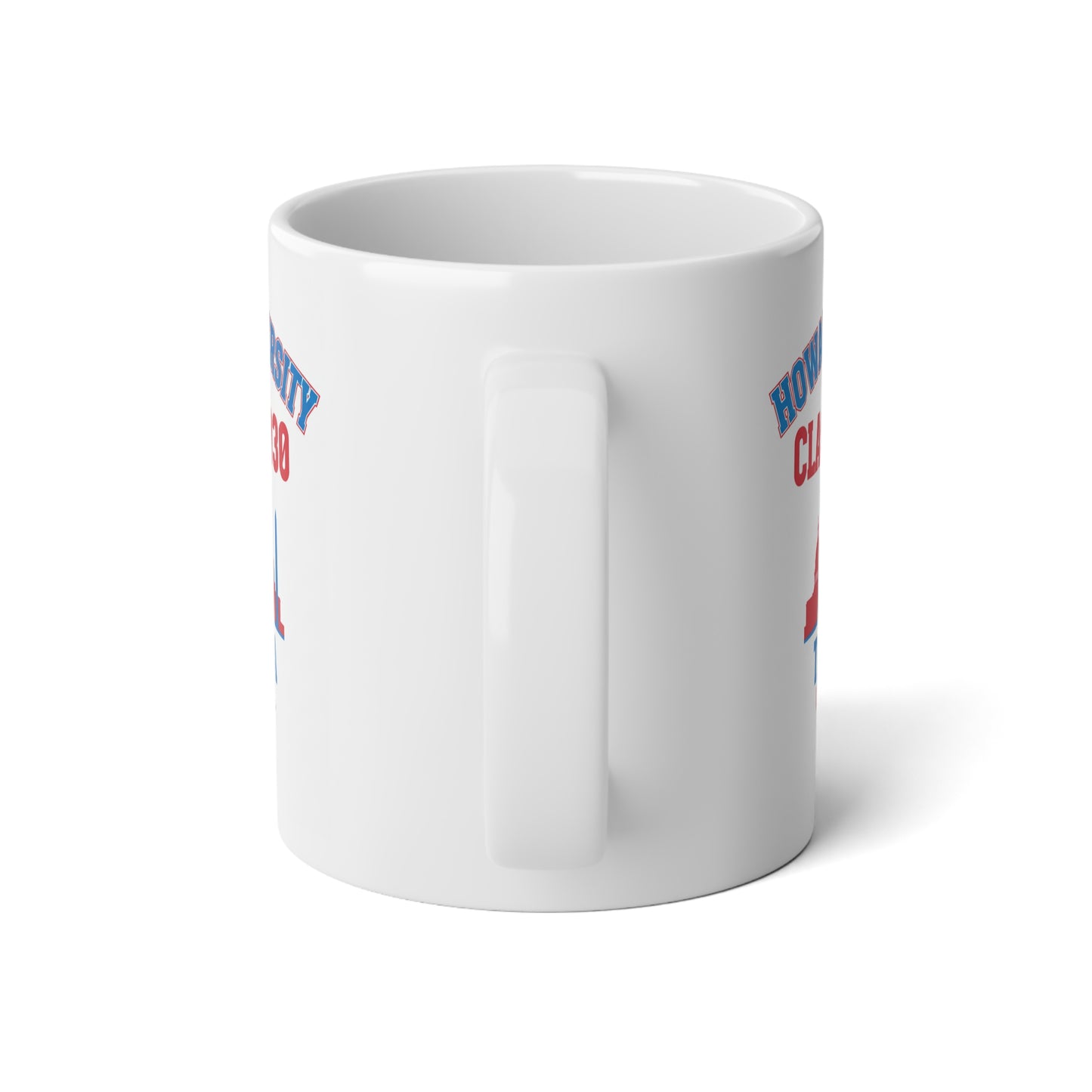 Howard University Class of 2030 Mug – Welcome the Legacy,Celebrate the Future,Jumbo Mug, 20oz