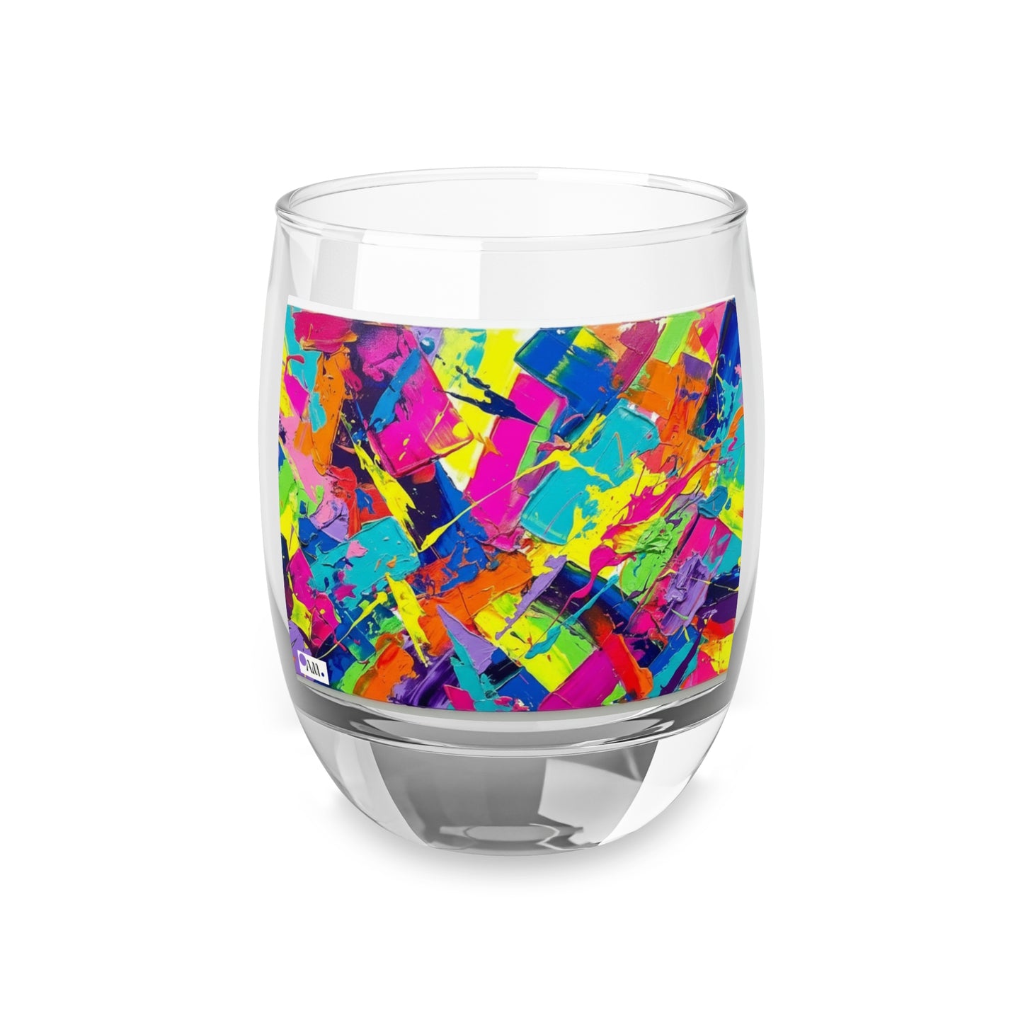 Vivid Vessels Wine/Whiskey  Glass