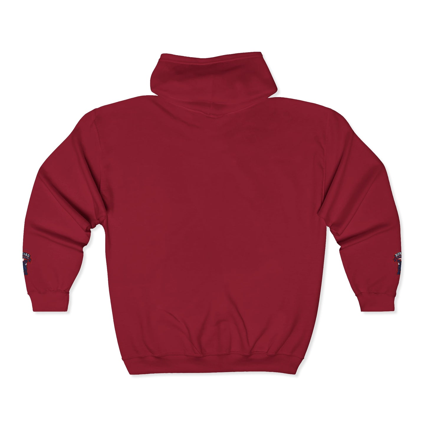 Bison Heritage Embroidered Collection: Full-Zip Sweatshirt | Howard-Inspired HBCU Collegiate Jacket