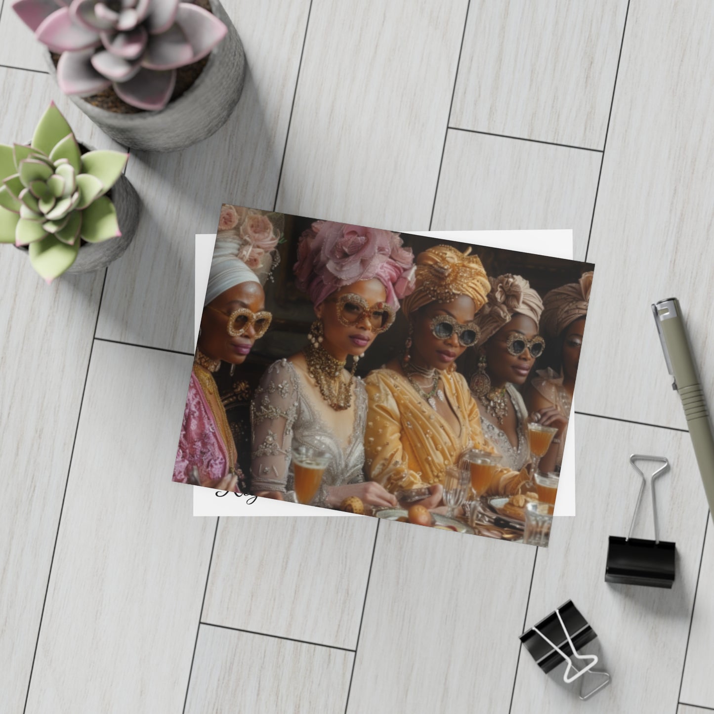 Brunch and Bliss  Invitation Bundles (envelopes included)