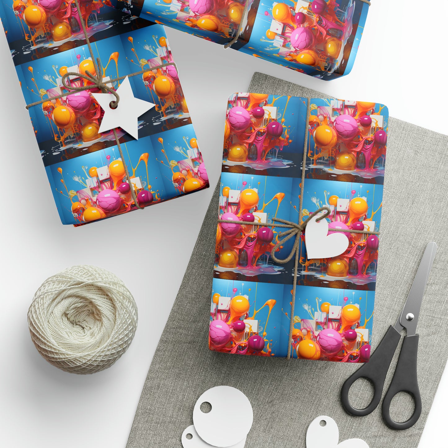 Enchanted Wonder Children's Wrapping Paper