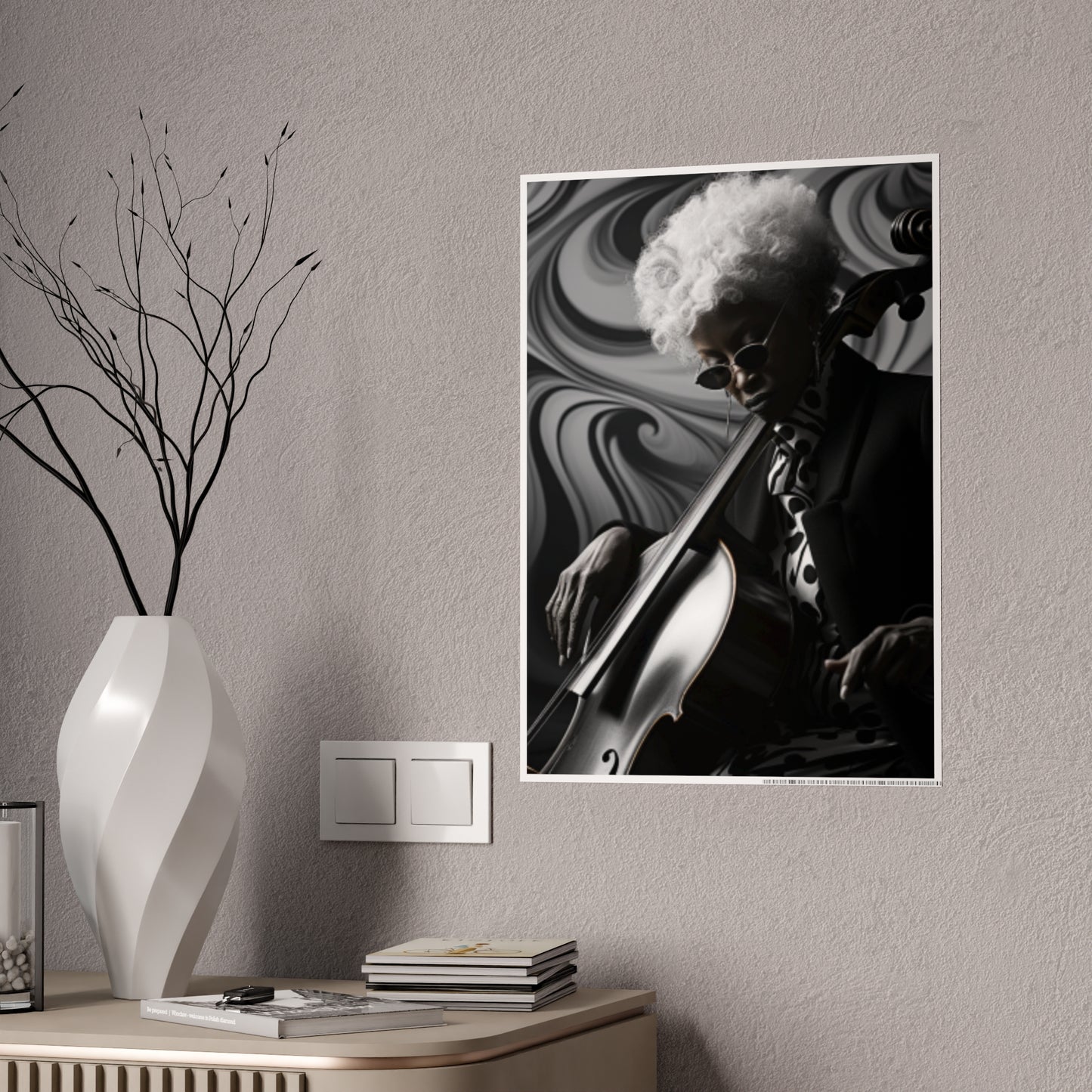Harmony Rhythms: Musical Artistry Poster Collection