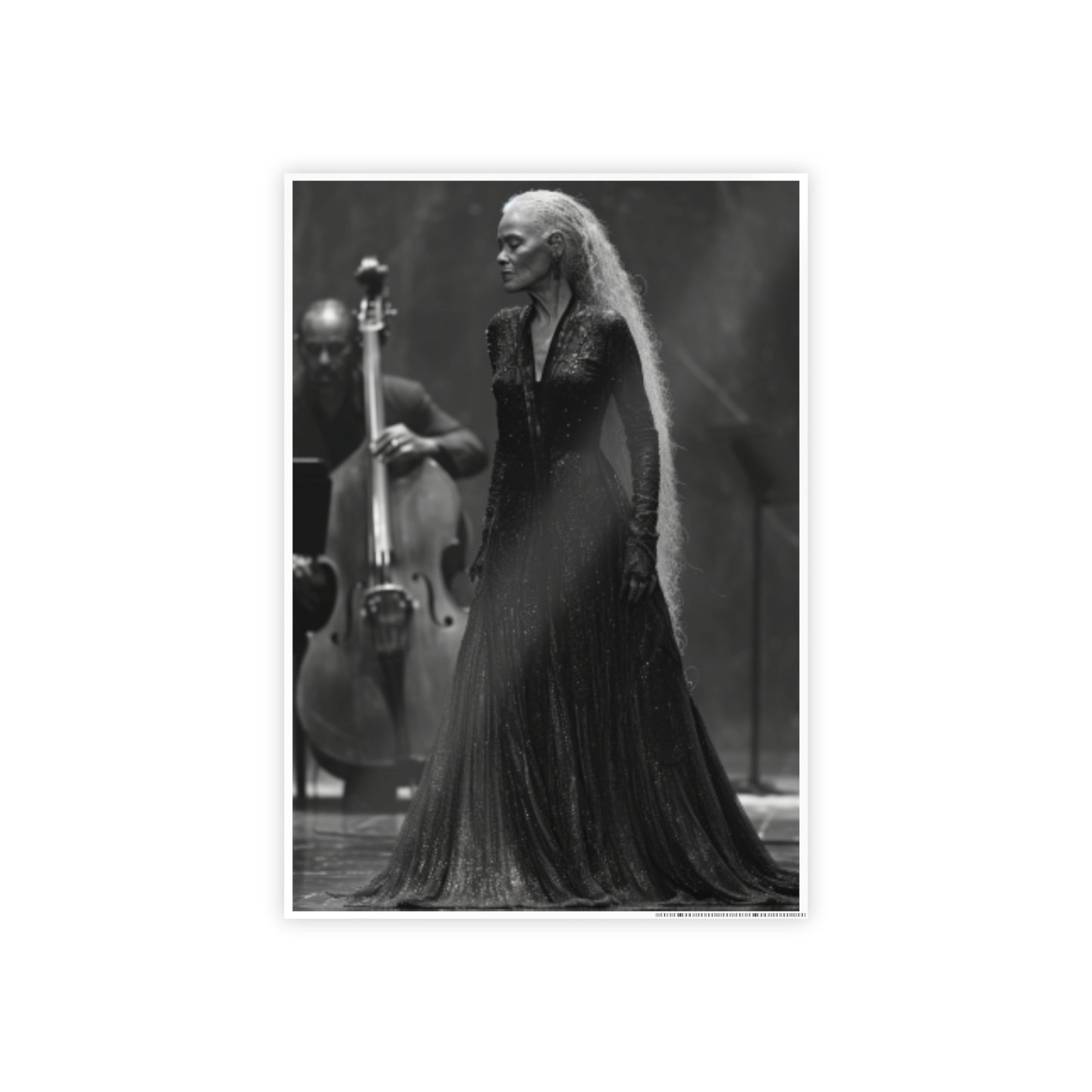 Voices of Harmony: Celebrating African American Singers in Concert Prints