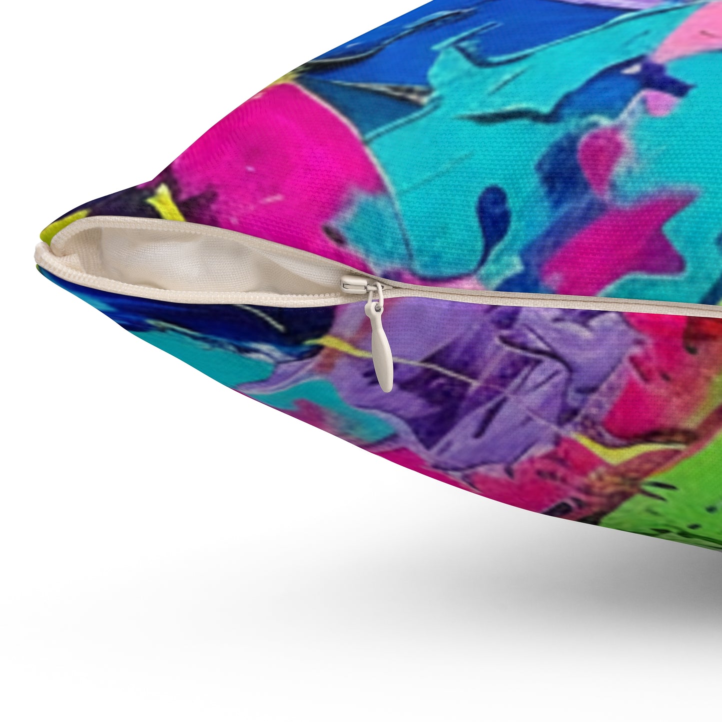 Artistic Abstractions: Abstract Acrylic Art Pillows Collection