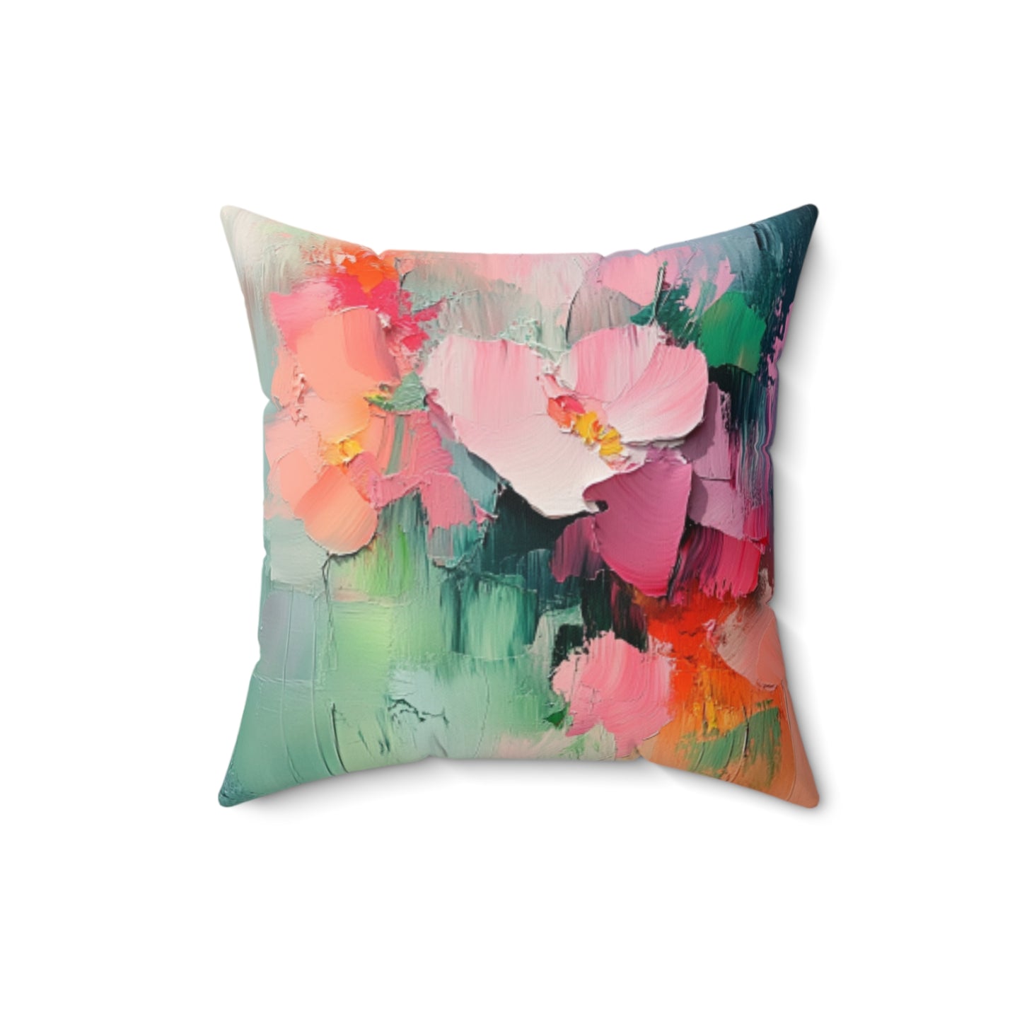 Artistic Abstractions: Abstract Acrylic Art Pillows Collection