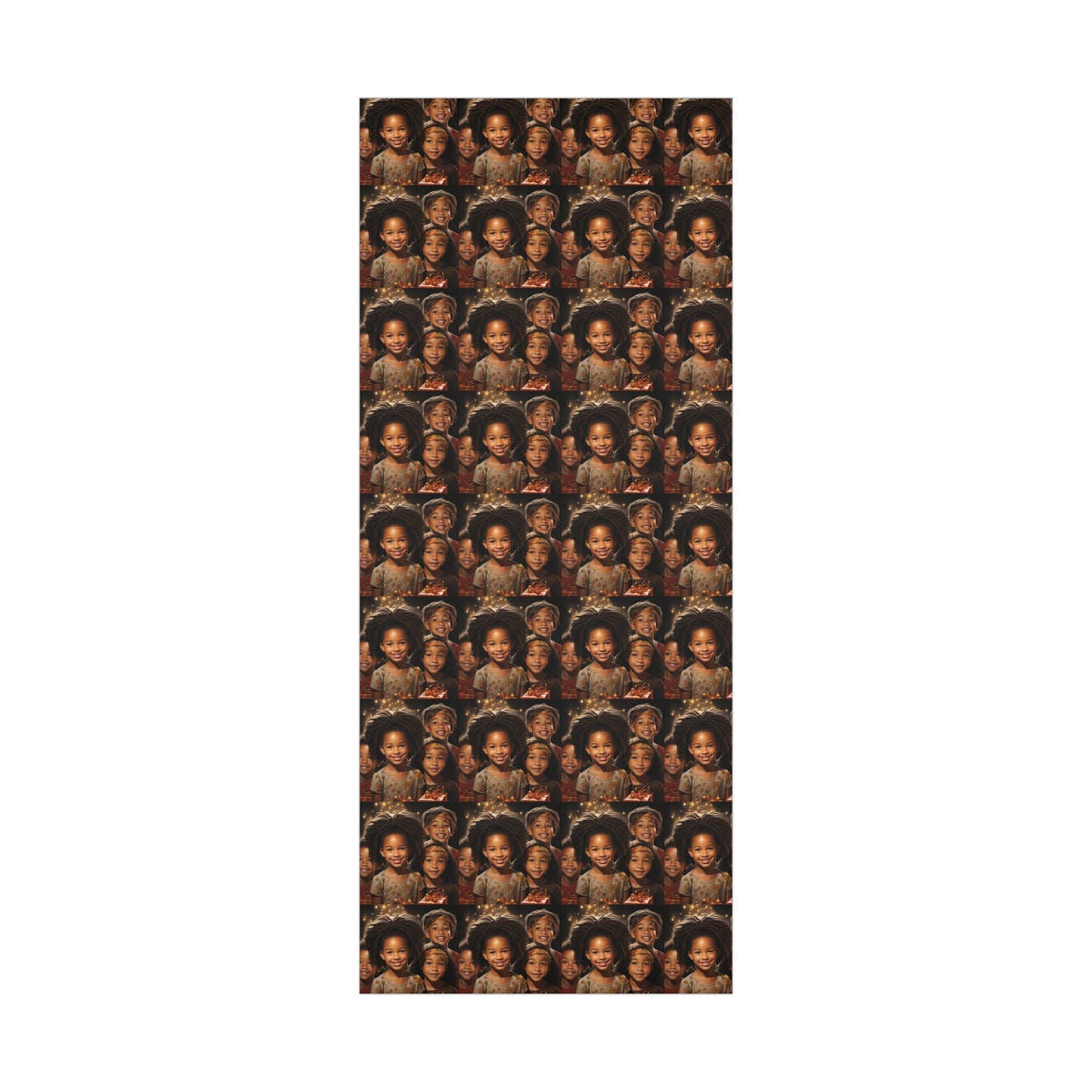 Harmony Holidays Wrapping Paper Sheet