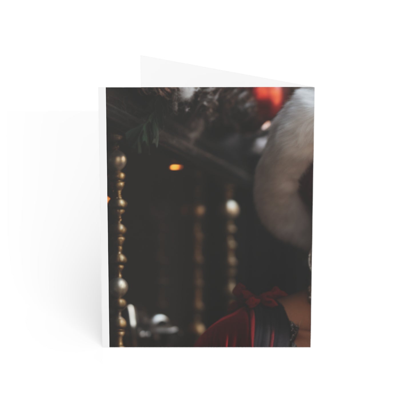 Queen Claus   Greeting Cards (1, 10, 30, and 50pcs)