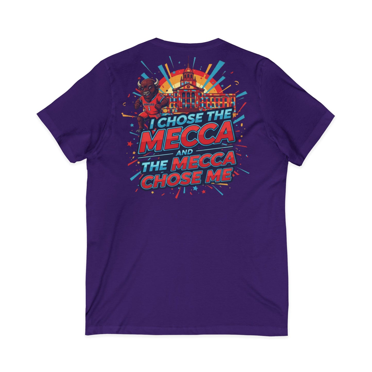 I Chose the Mecca and the Mecca Chose Me Unisex T-Shirt 6/A bold Howard-inspired statement tee for those who proudly embrace the Mecca.