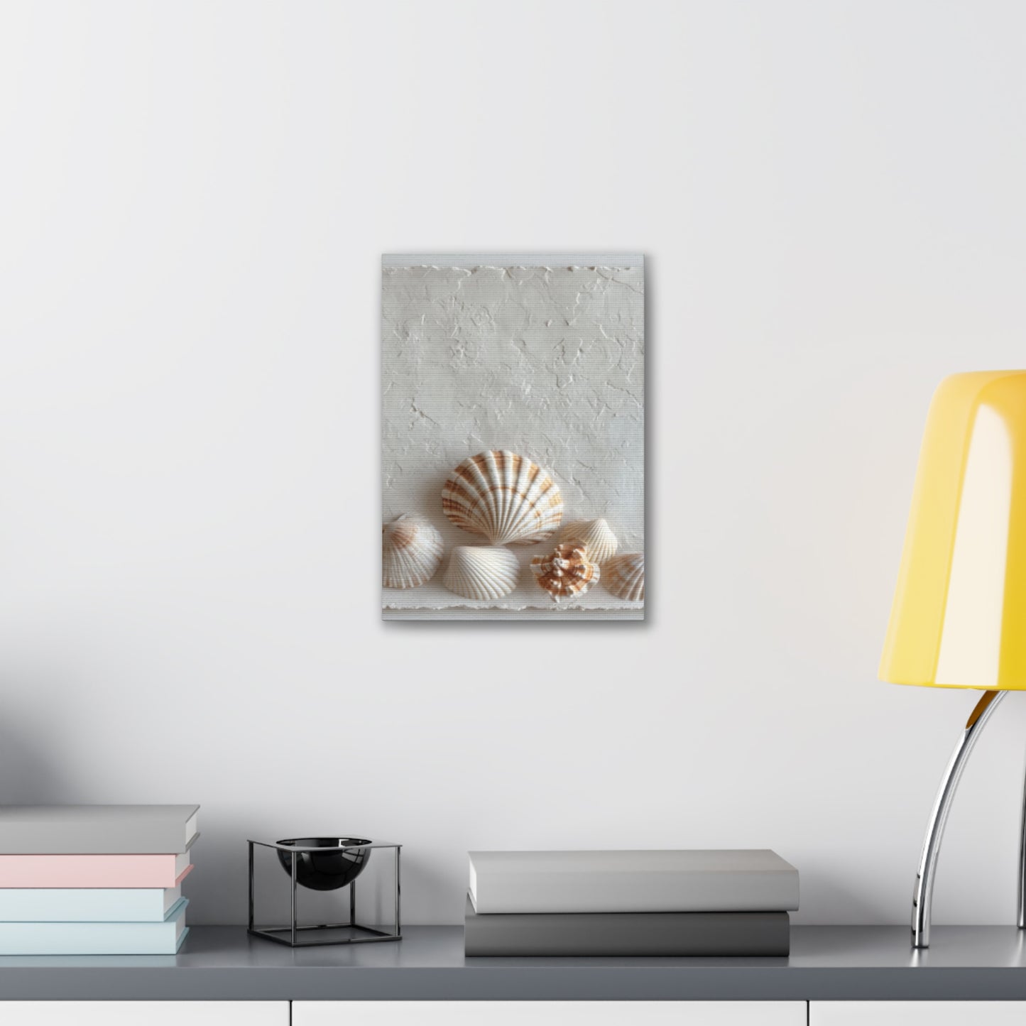 Seashell Serenity Canvas Print