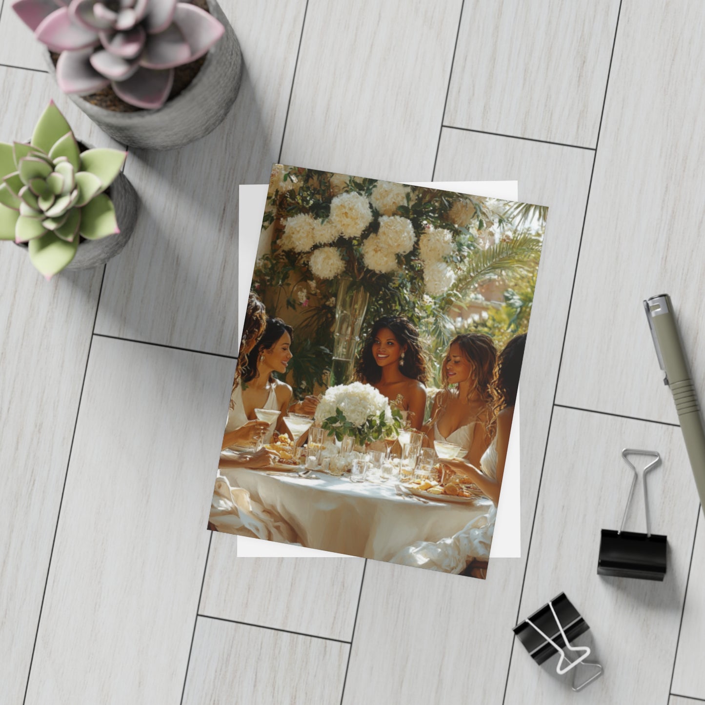 Brunch and Bliss  Invitation Bundles (envelopes included)