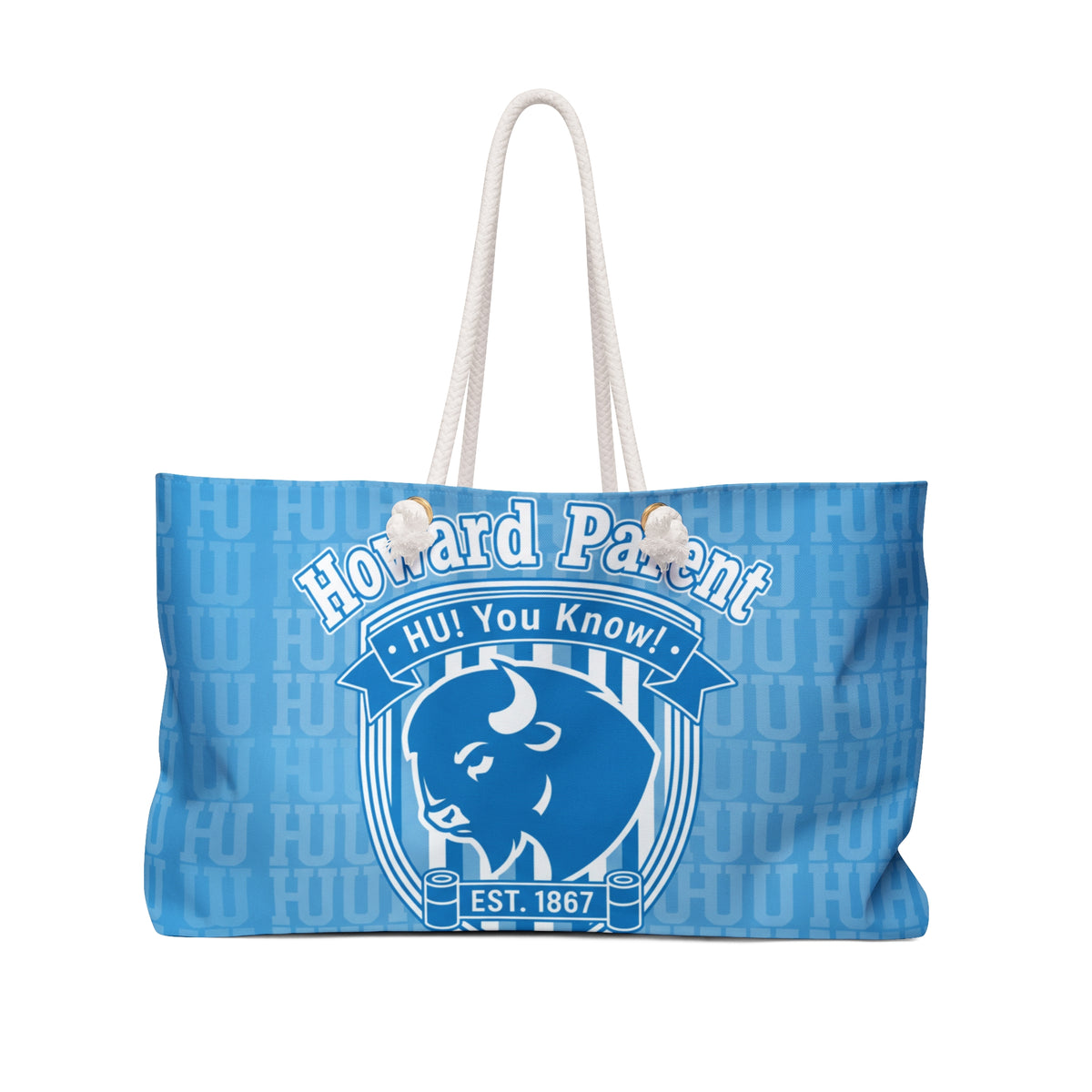 Bison Legacy Weekender Collection/Howard University/ Carolina Blue