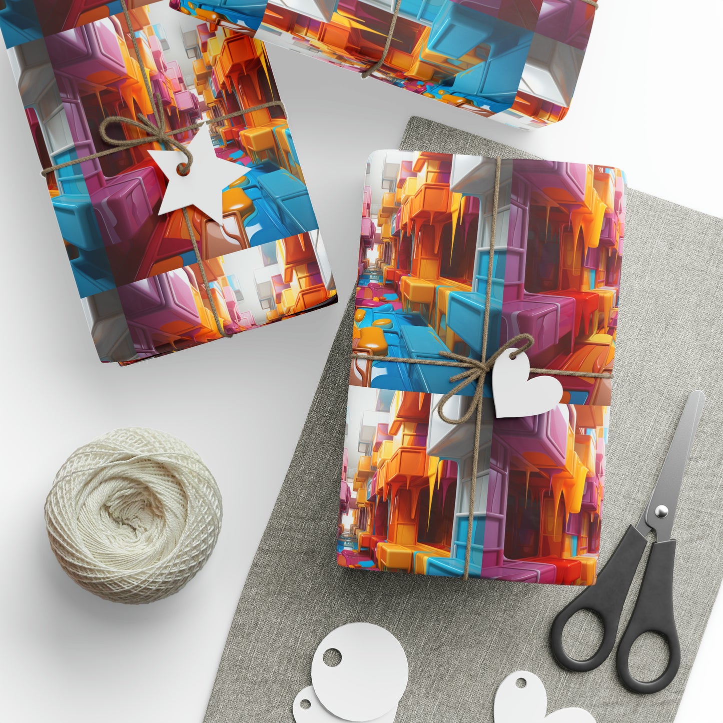 Enchanted Wonder Children's Wrapping Paper