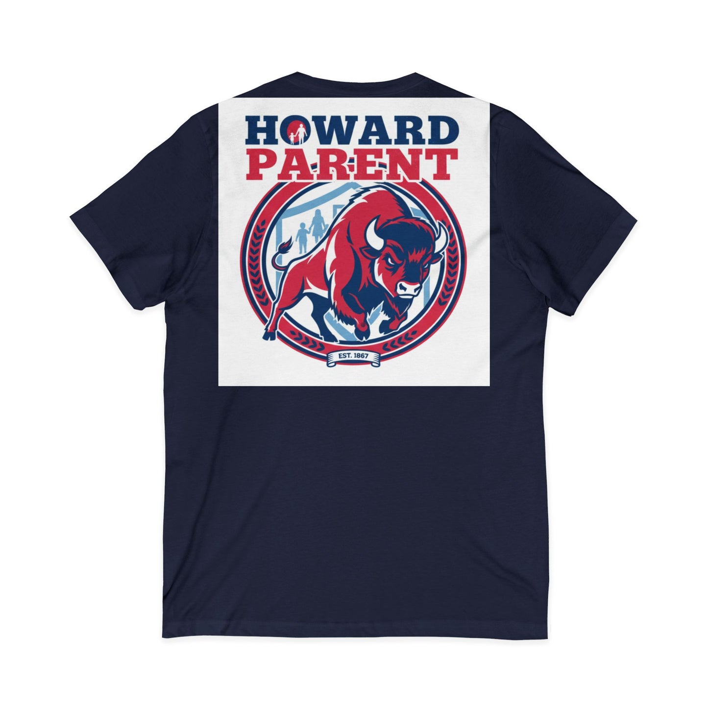 Howard University Parent Unisex T-Shirt 10