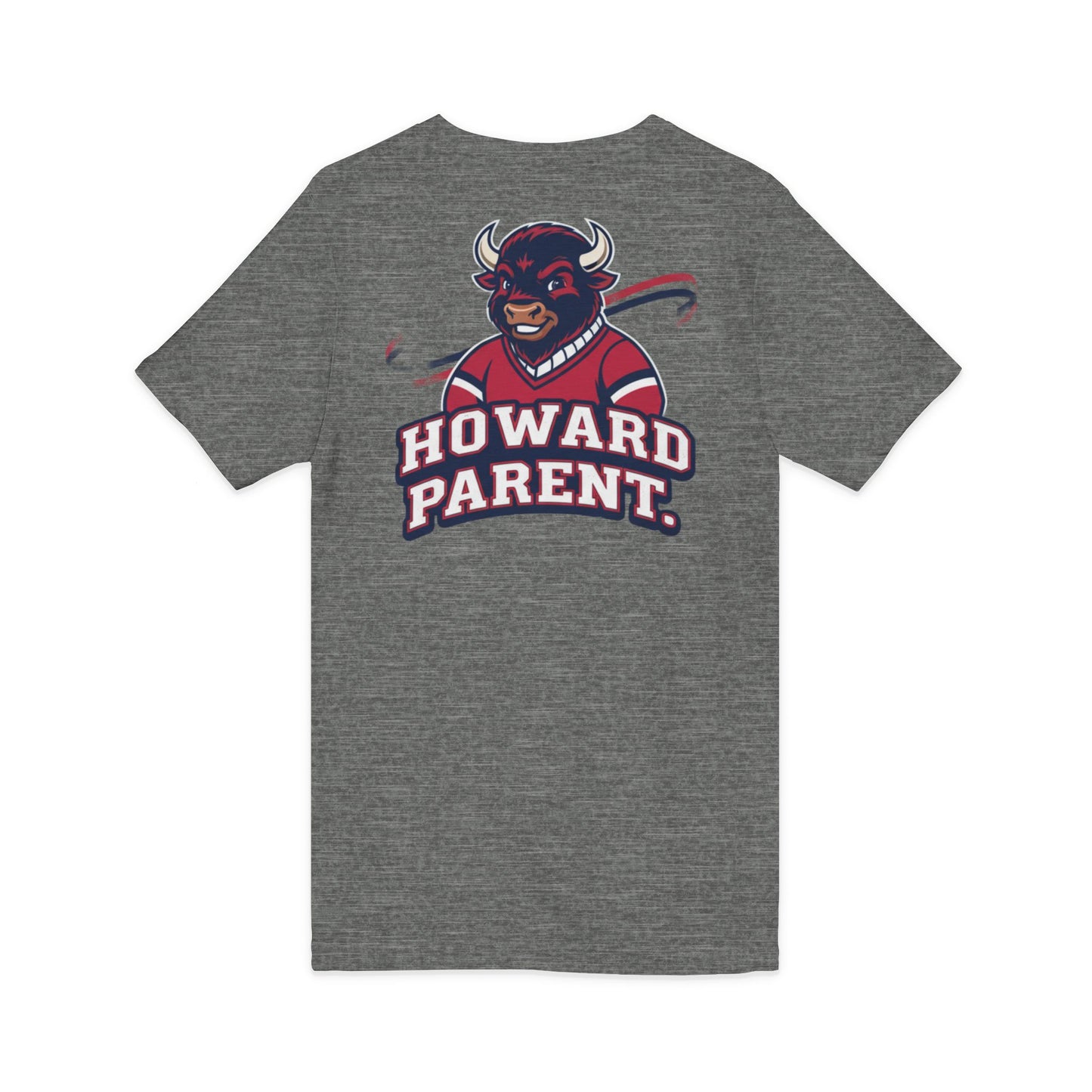 Howard University Parent Unisex T-Shirt 8
