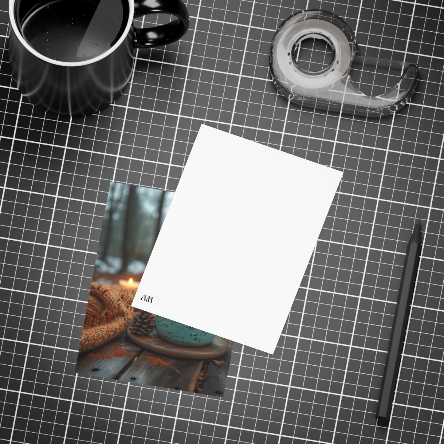 Serene Homescapes/Postcard Bundles (envelopes included)